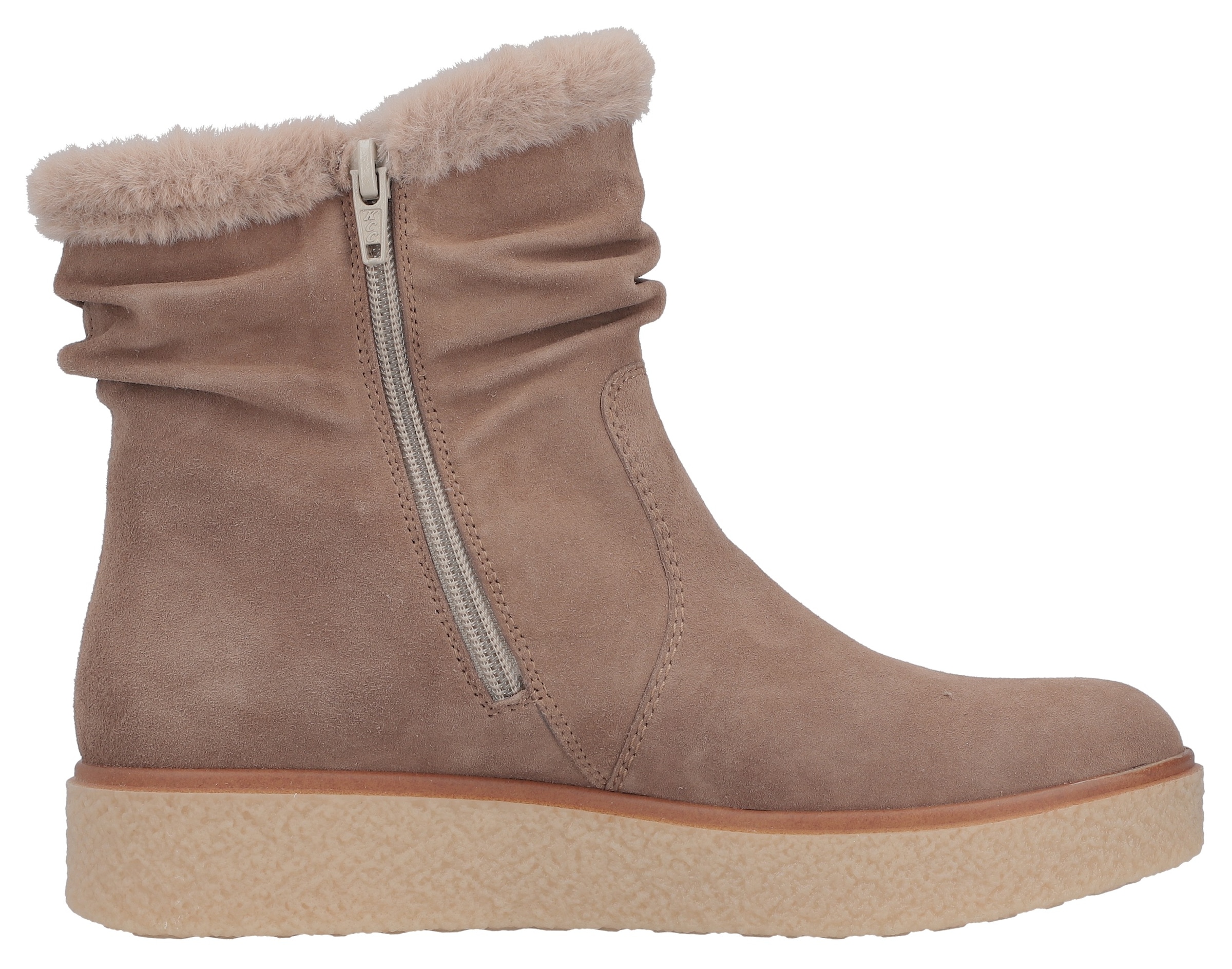 Rieker Winterboots, Stiefelette, slouchy Schaft, mit Innenreissverschluss