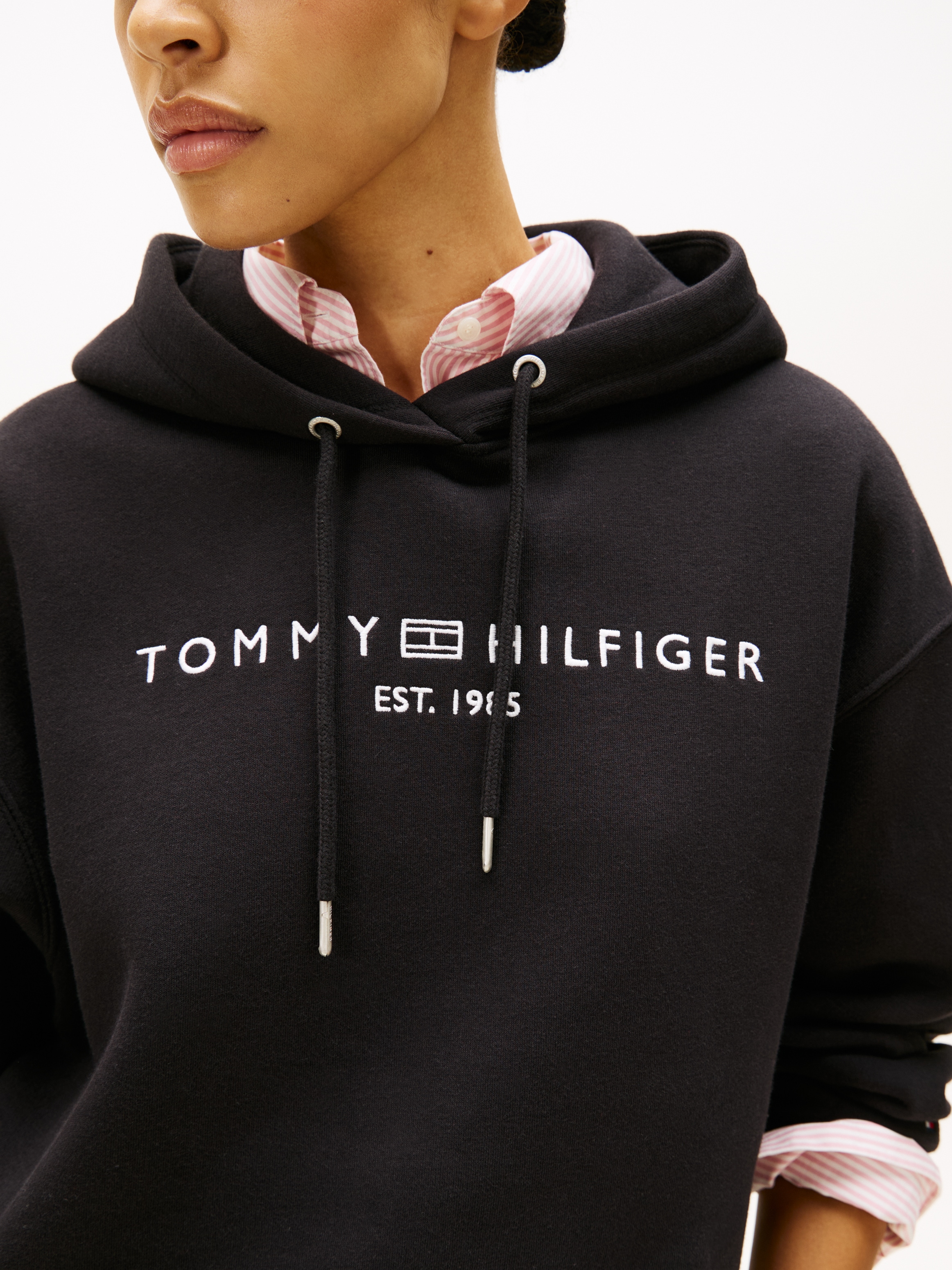 Tommy Hilfiger Sweat à capuche »CORP LOGO MDRN HOODIE«
