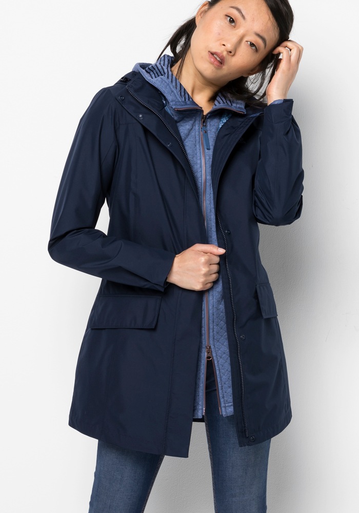 Image of Jack Wolfskin Funktionsmantel »CAPE YORK COAT W« bei Ackermann Versand Schweiz