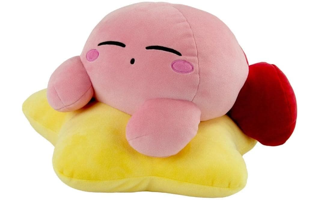 Tomy® Figurine en peluche »Mocchi-Mocchi Warpstern Kirby«