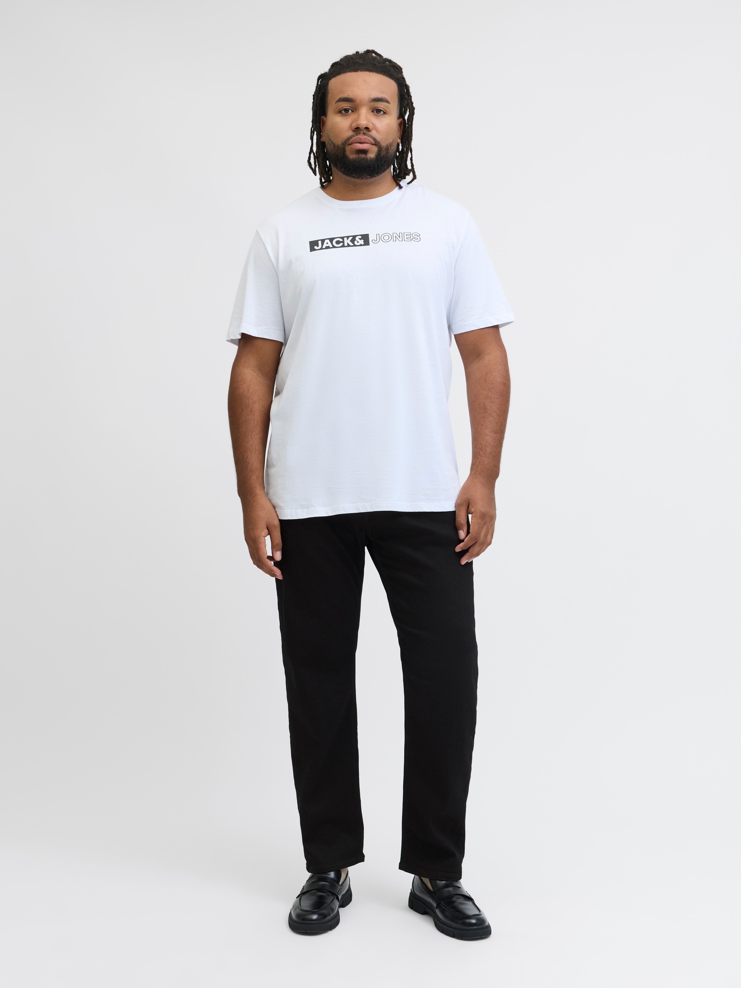 Jack & Jones PlusSize Slim-fit-Jeans »GLENN ORIGINAL« Bis Weite 48
