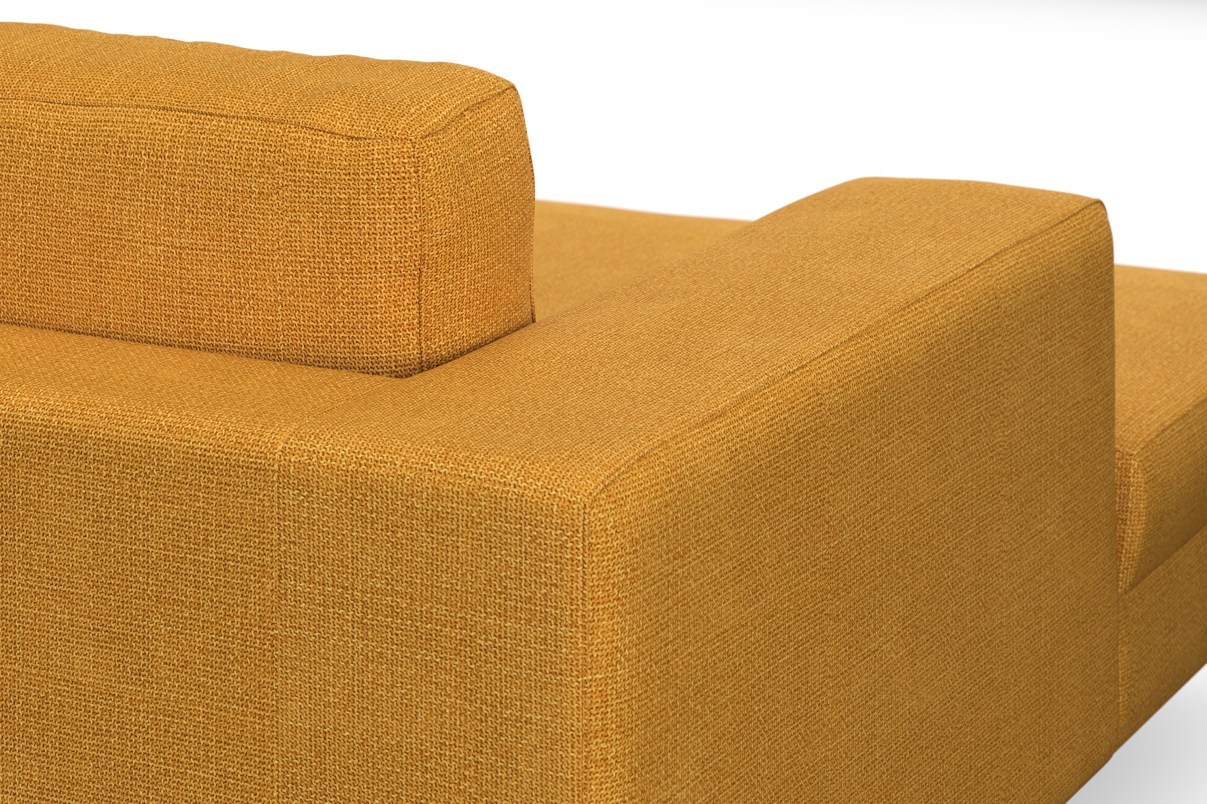DOMO collection Wohnlandschaft »Modica U-Form«, XXL, in moderner Optik mit, 2 grosszügigen Recamieren, auch in Cord