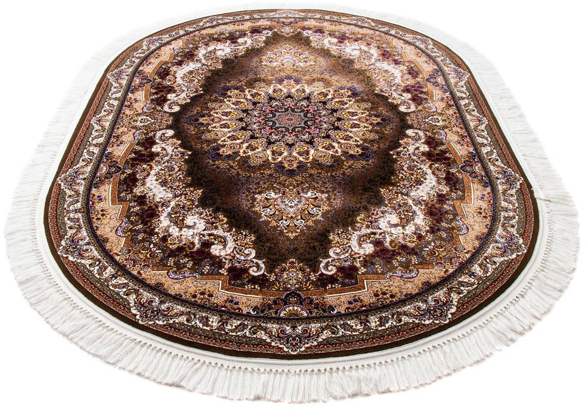 Image of morgenland Orientteppich »Silbel«, rund, 8 mm Höhe bei Ackermann Versand Schweiz