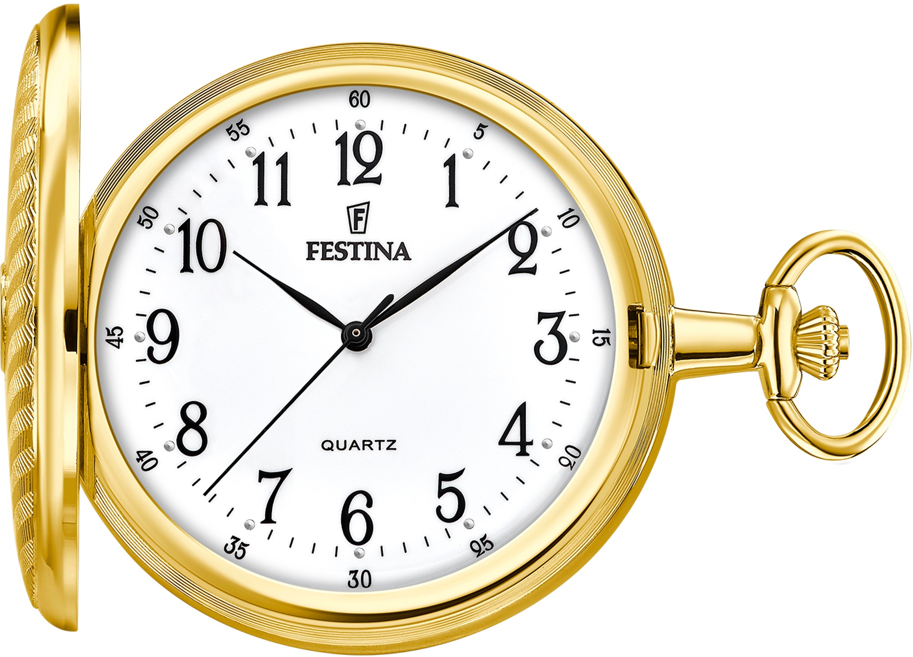 Image of Festina Taschenuhr »F2030/1«, (Set, 2 tlg., mit Kette) bei Ackermann Versand Schweiz