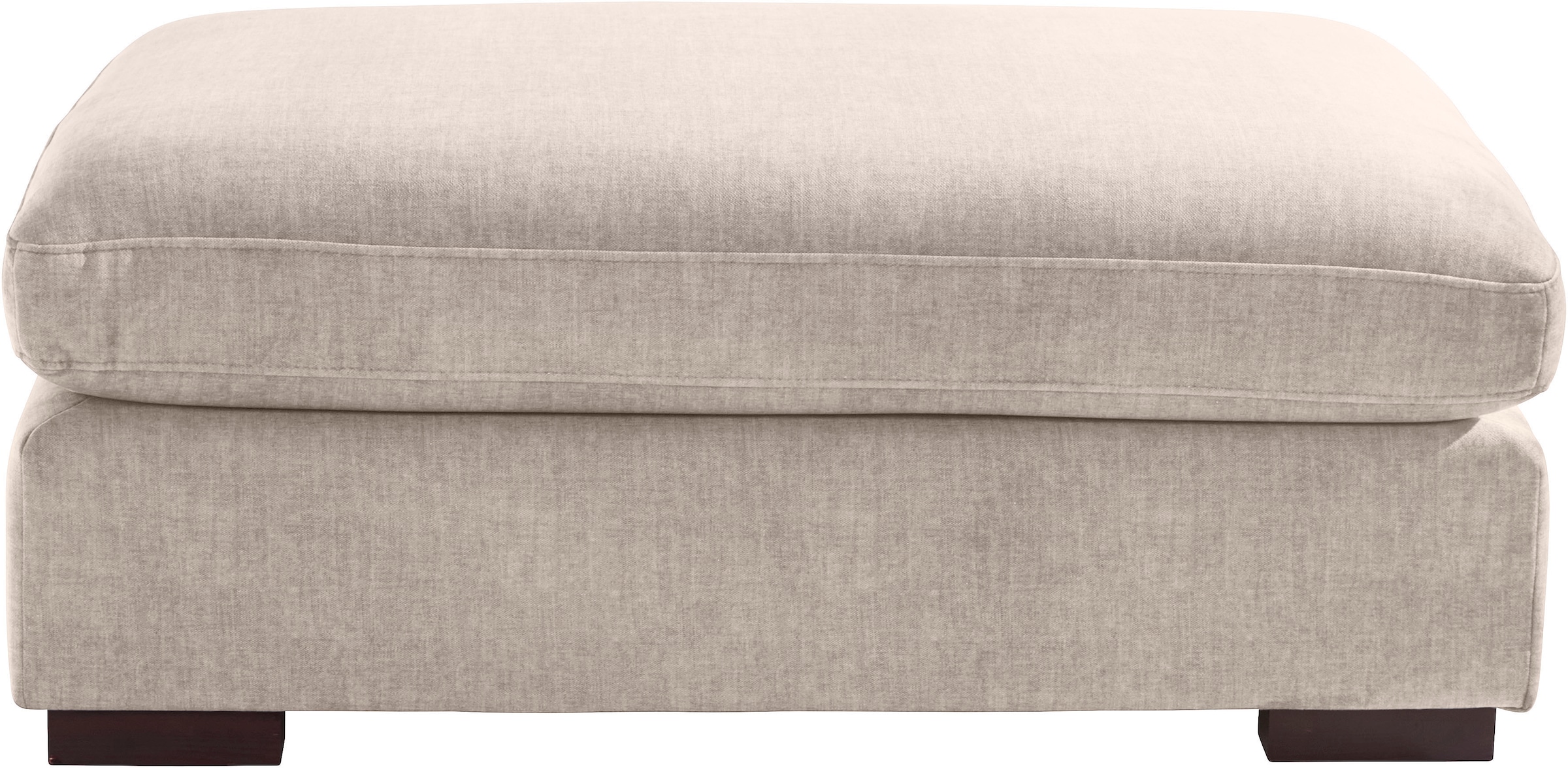 Home affaire Polsterhocker »Fresh Pond« weich gepolstert, passend zur Serie "Fresh Pond", in vielen Farben