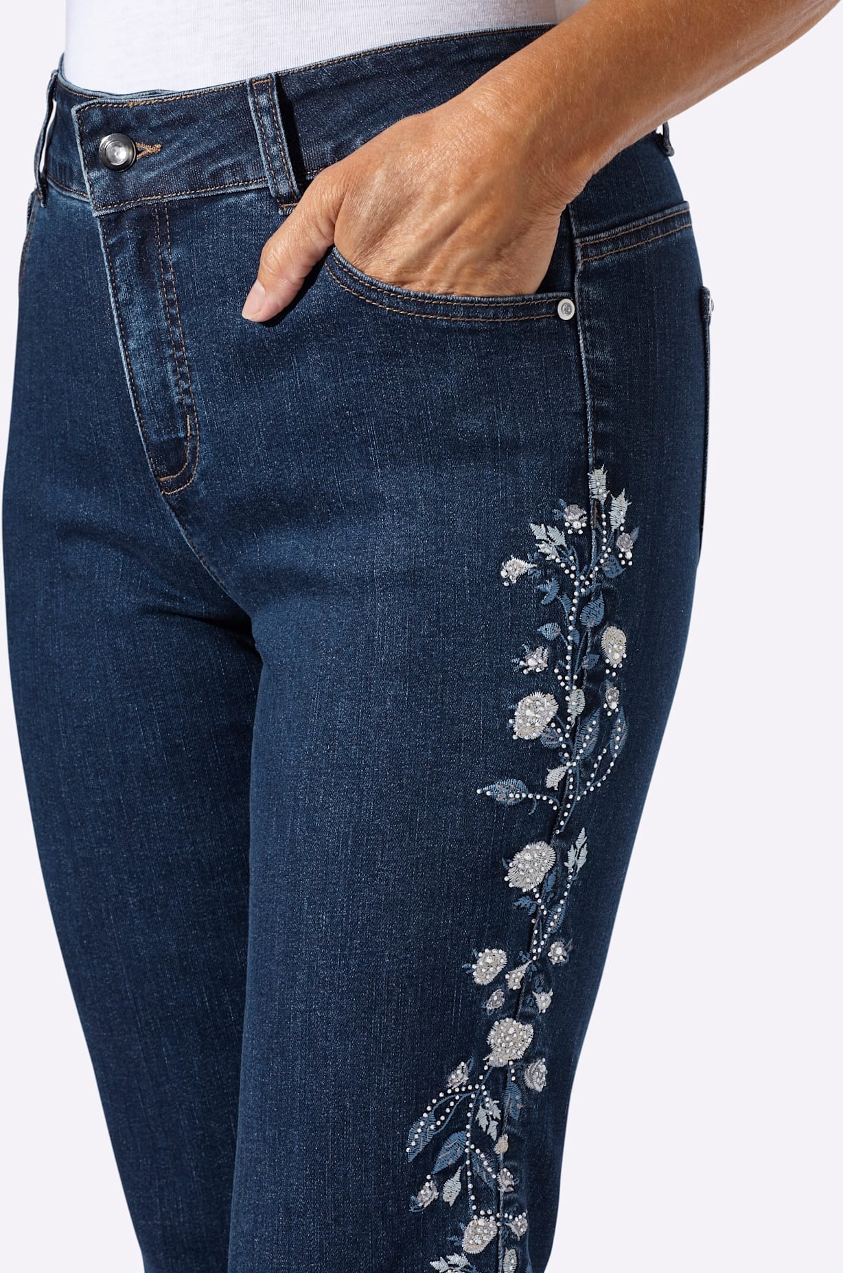 Lady 5-Pocket-Jeans 1 tlg.