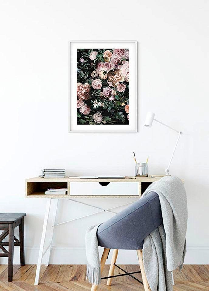 Komar Bild »Charming Wild« 1 Stk. tlg. Wandbild zur Dekoration - ohne Rahmen