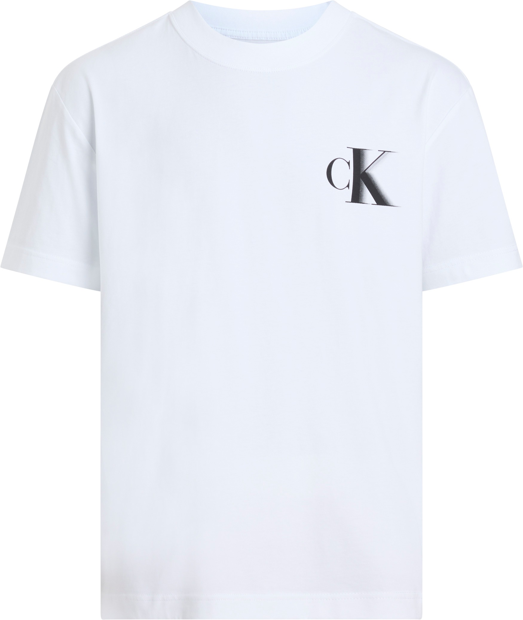 Calvin Klein Jeans T-Shirt »BOLD CK TEE«, mit grossem Logo am Rücken