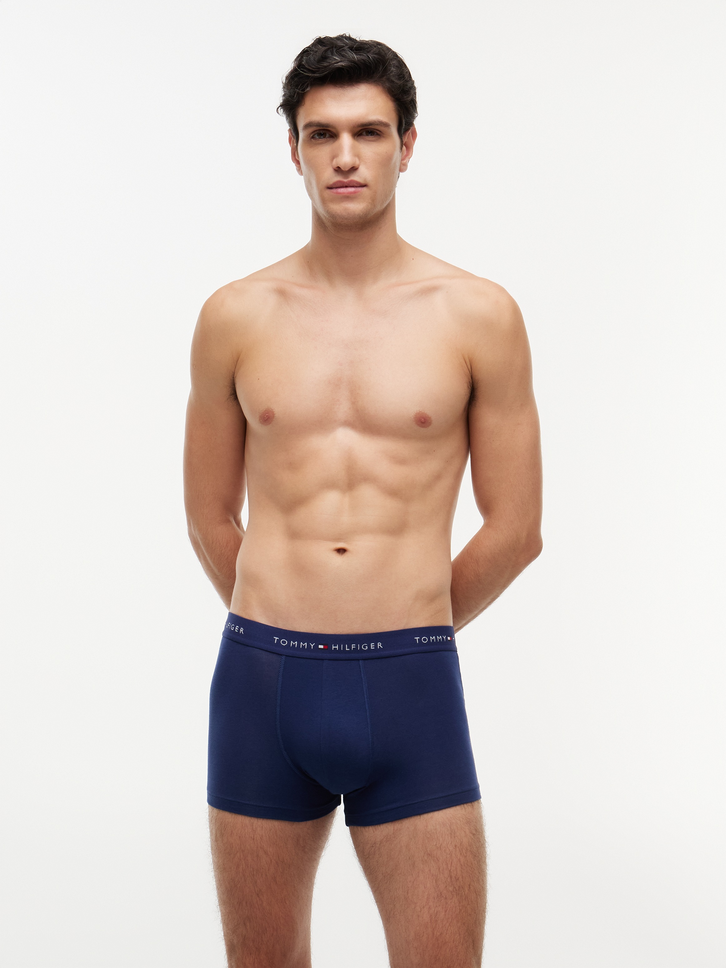 Tommy Hilfiger Underwear Tronc 3 cuis elastischer Bund mit Logo