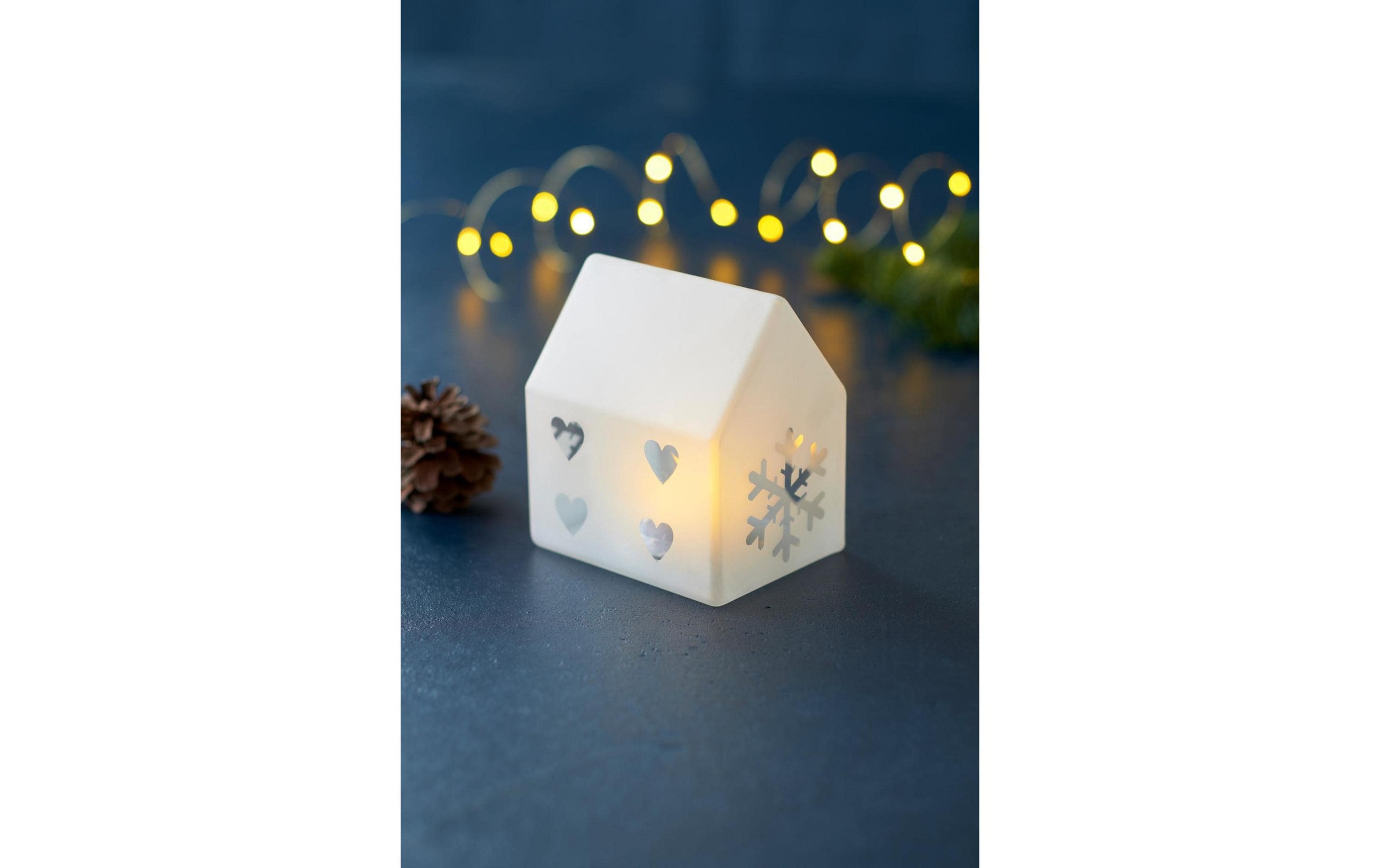 Sirius LED Dekofigur »LED Haus Santa gross« günstig kaufen