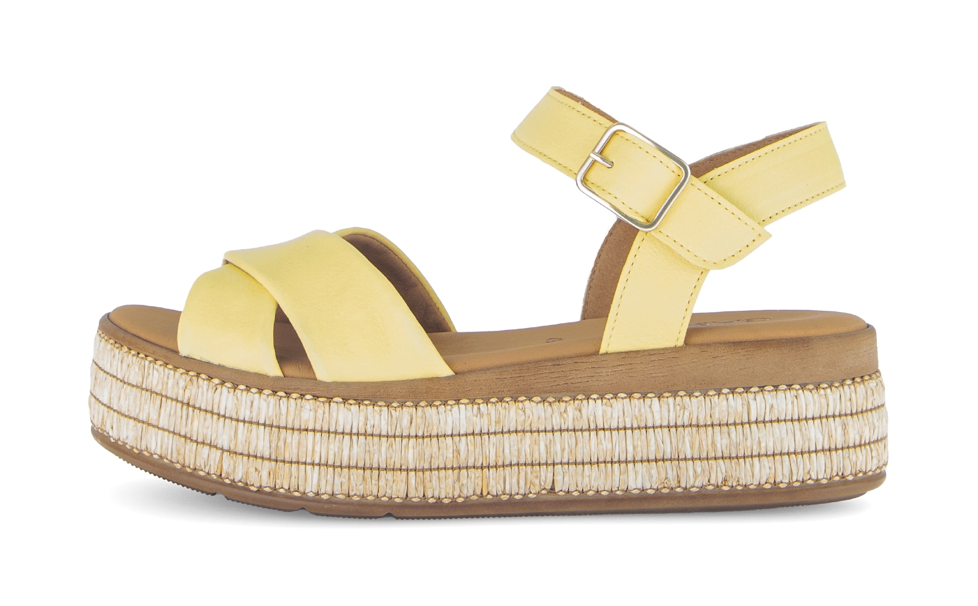 Gabor Sandalette  , Plateau, Sommerschuh, mit hochem Tragekomfort
