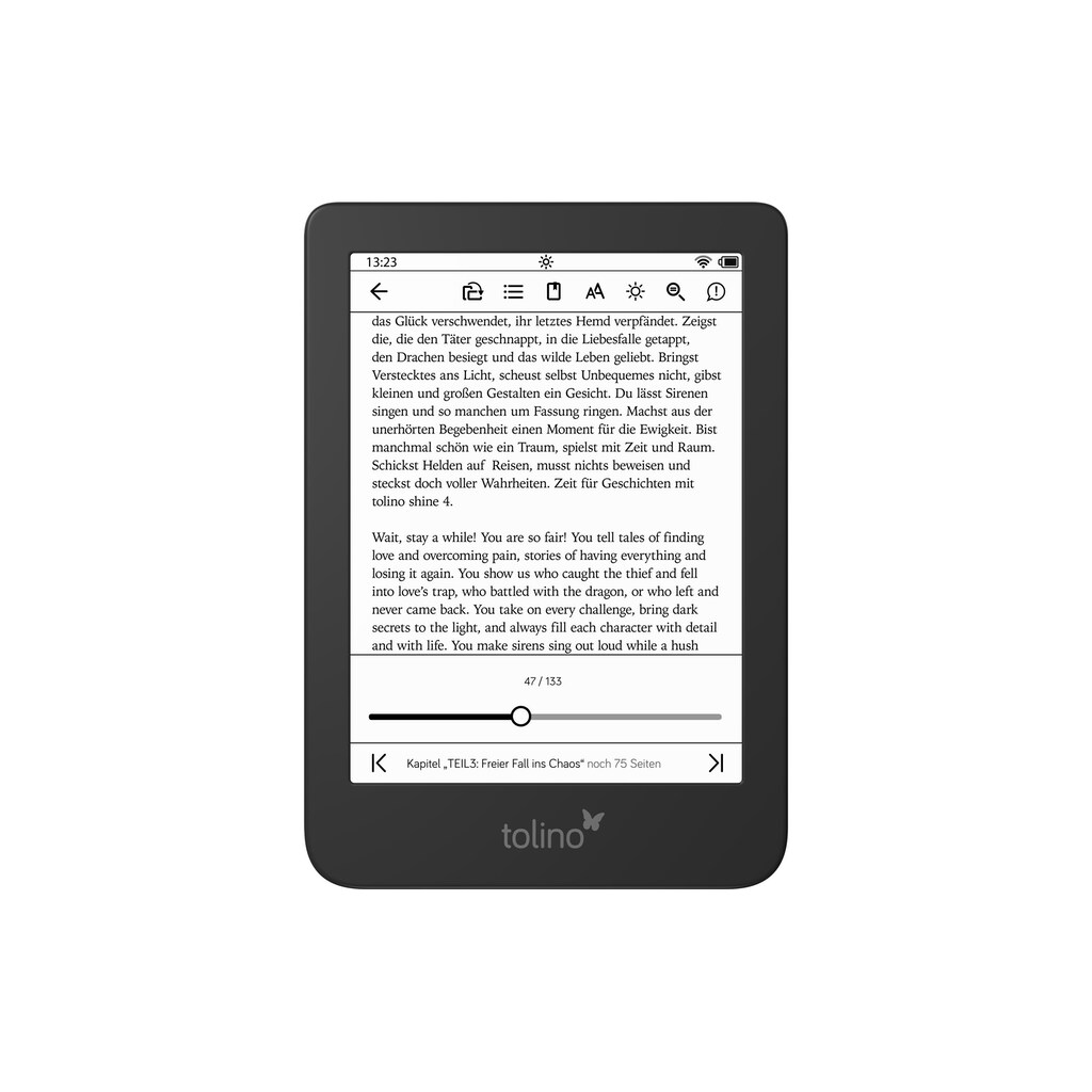 Tolino E-Book »Reader Tolino shine 4«