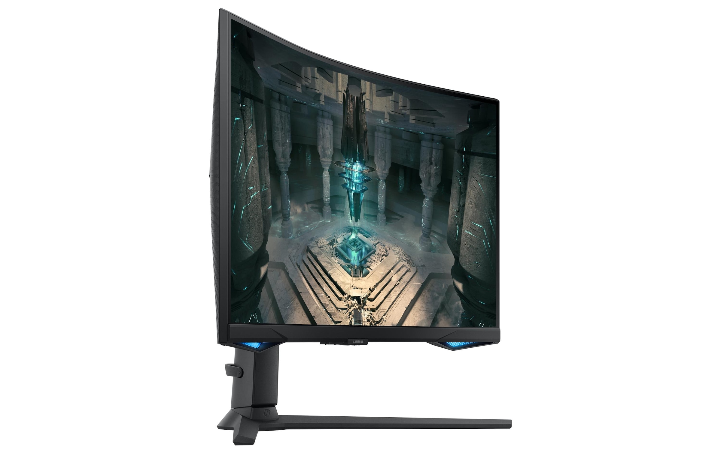 Samsung Gaming-Monitor »Odyssey G6 LS27BG650EU«, 68,31 cm/27 Zoll, 2560 x 1440 px, WQHD