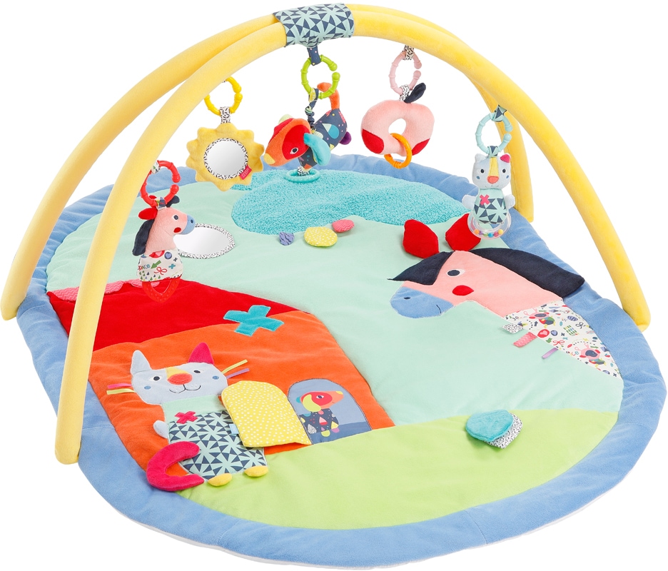 Image of Fehn Baby Gym »COLOR Friends 3-D-Activity-Decke« bei Ackermann Versand Schweiz