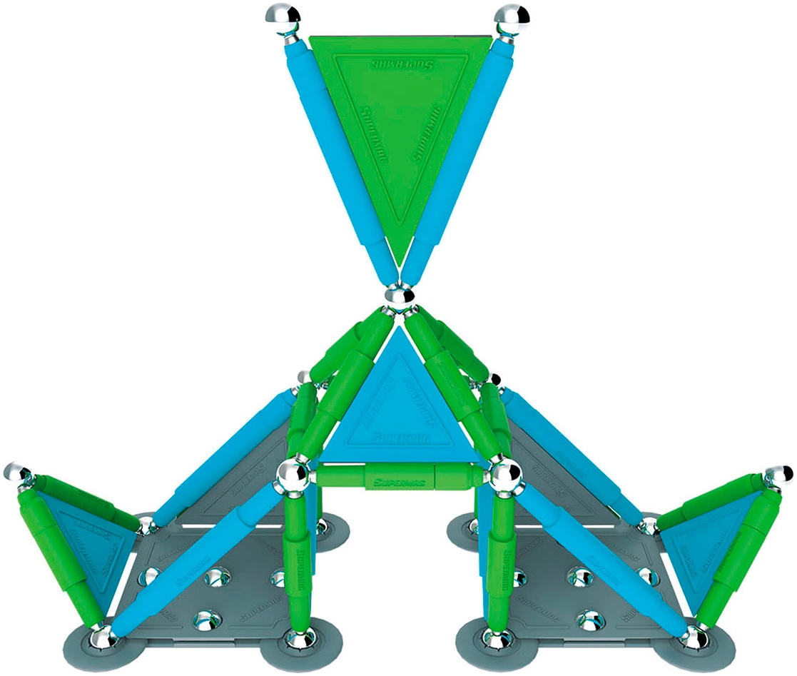 Happy People Magnetspielbausteine »Supermag Magnet Stix« Made in Europe