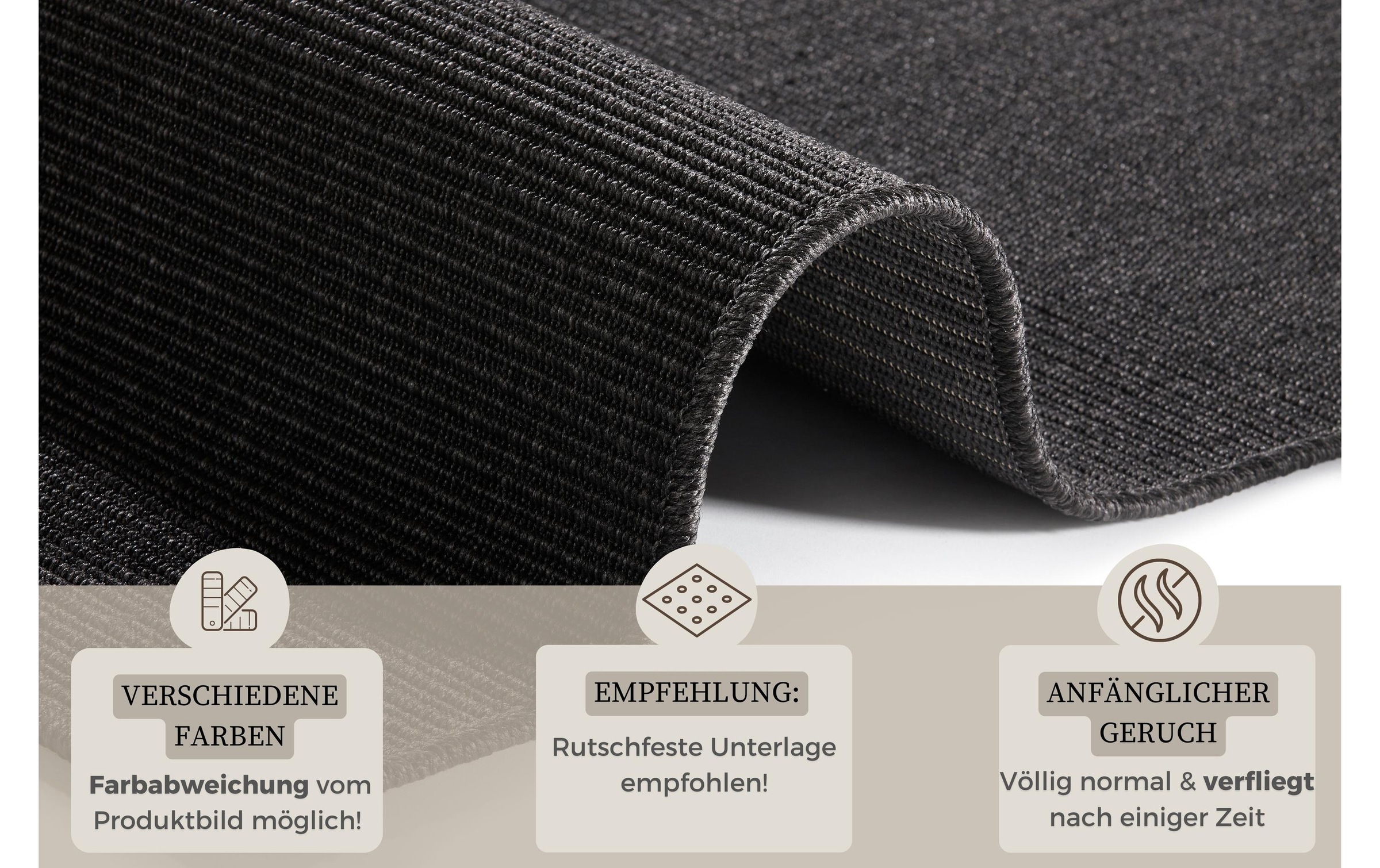 HANSE Home Teppich »Sisal 80 cm x 150 cm«