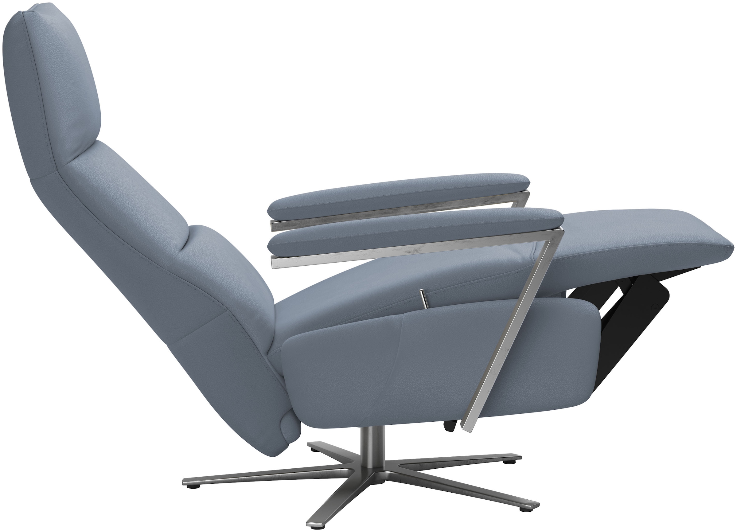 sit&more »Vario Comfort, inkl. Kopfteilverstellung & 360° Drehfunktion« mit Gasdruck, Höhe der Armlehnen 64cm