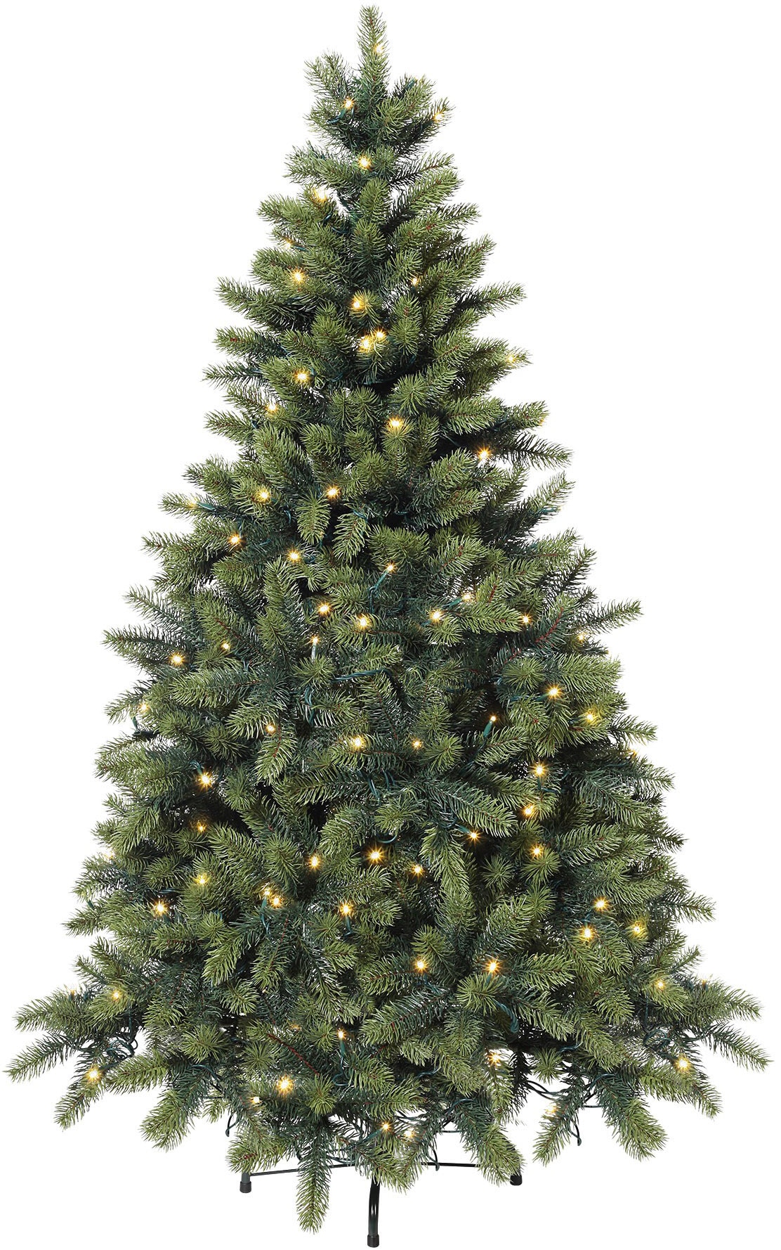 Künstlicher Weihnachtsbaum »Weihnachtsdeko, künstlicher Christbaum, Tannenbaum«, incl....