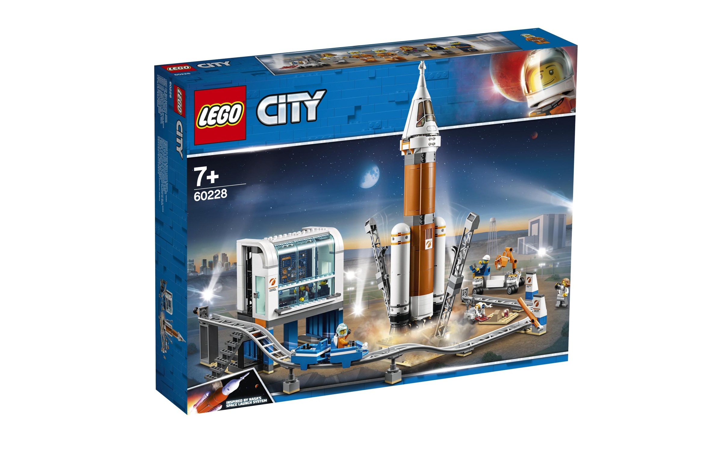 Image of LEGO® Spielbausteine »City Weltraumrakete« bei Ackermann Versand Schweiz
