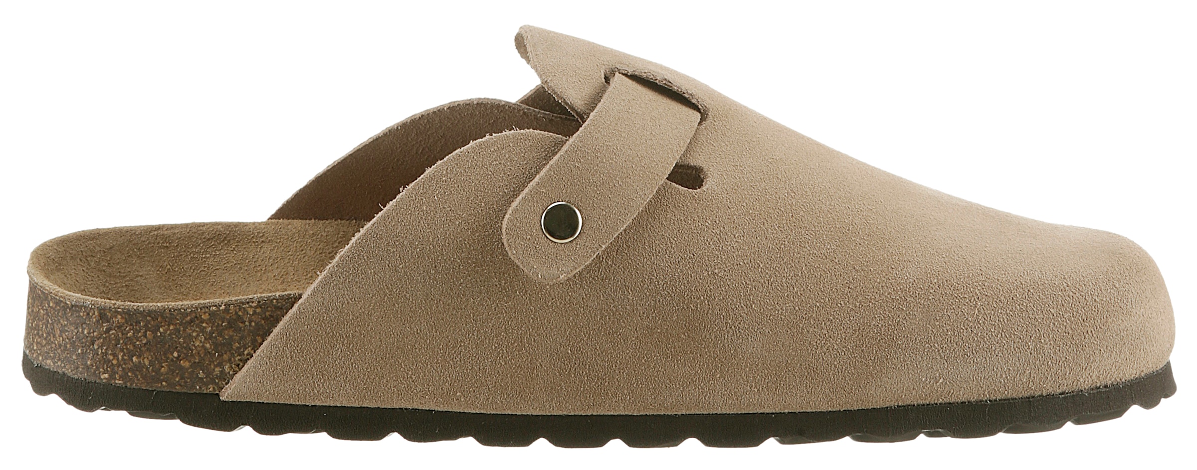 Aniston SHOES Clog, Hausschuh, Sommerschuh, mit ergonomischem Fussbett - NEUE KOLLEKTION