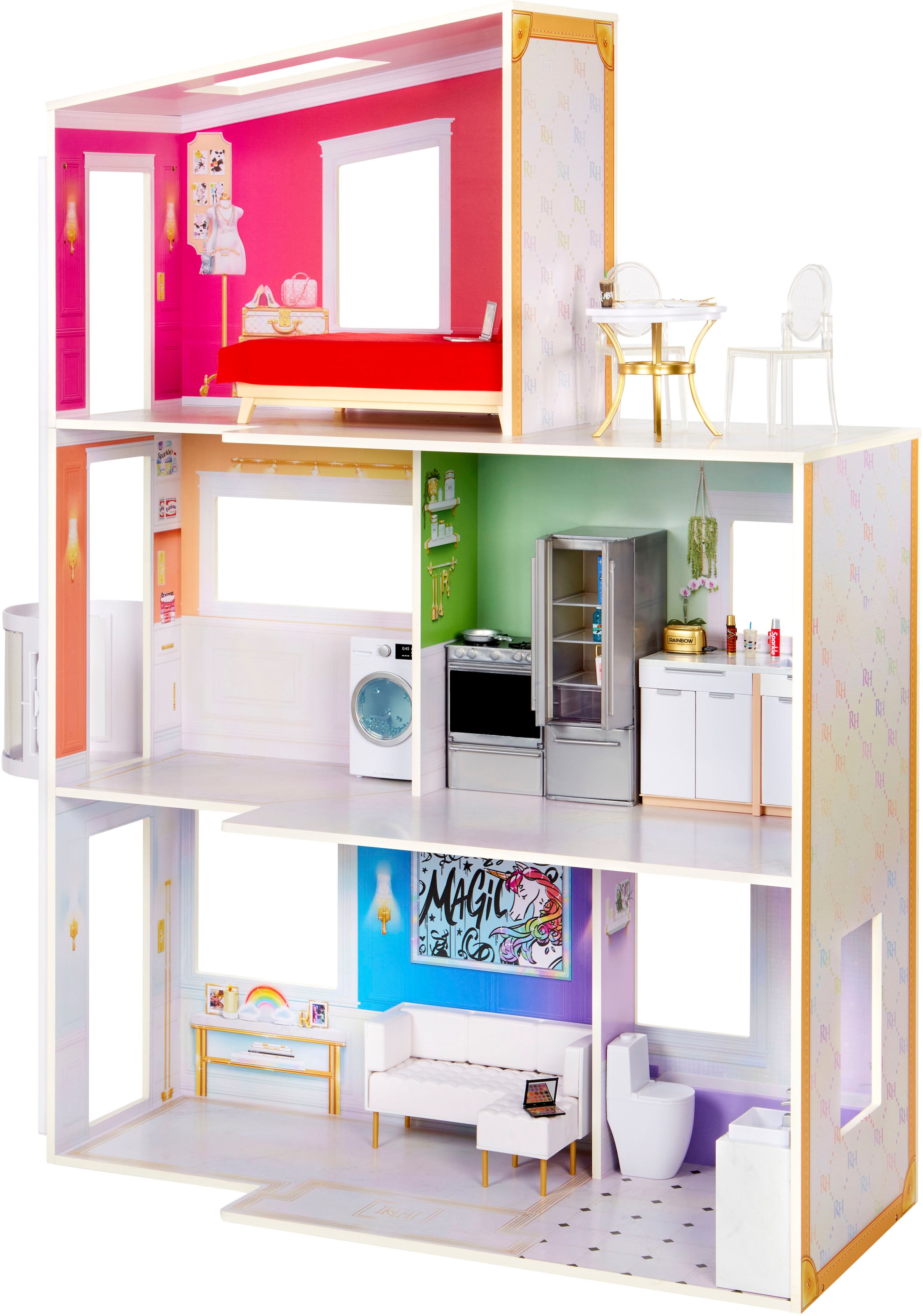 RAINBOW HIGH Puppenhaus »Rainbow High Townhouse«