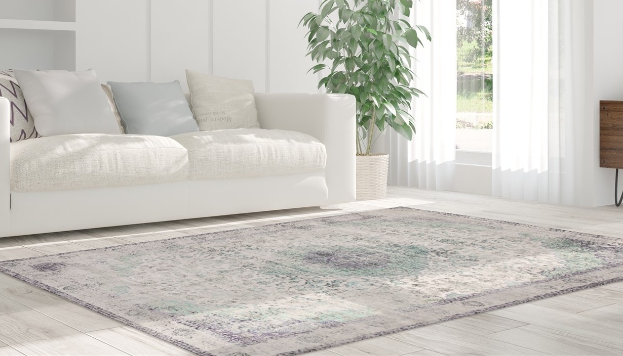 Arte Espina Teppich »Vintage 8401«, rechteckig, 9 mm Höhe, Wohnzimmer