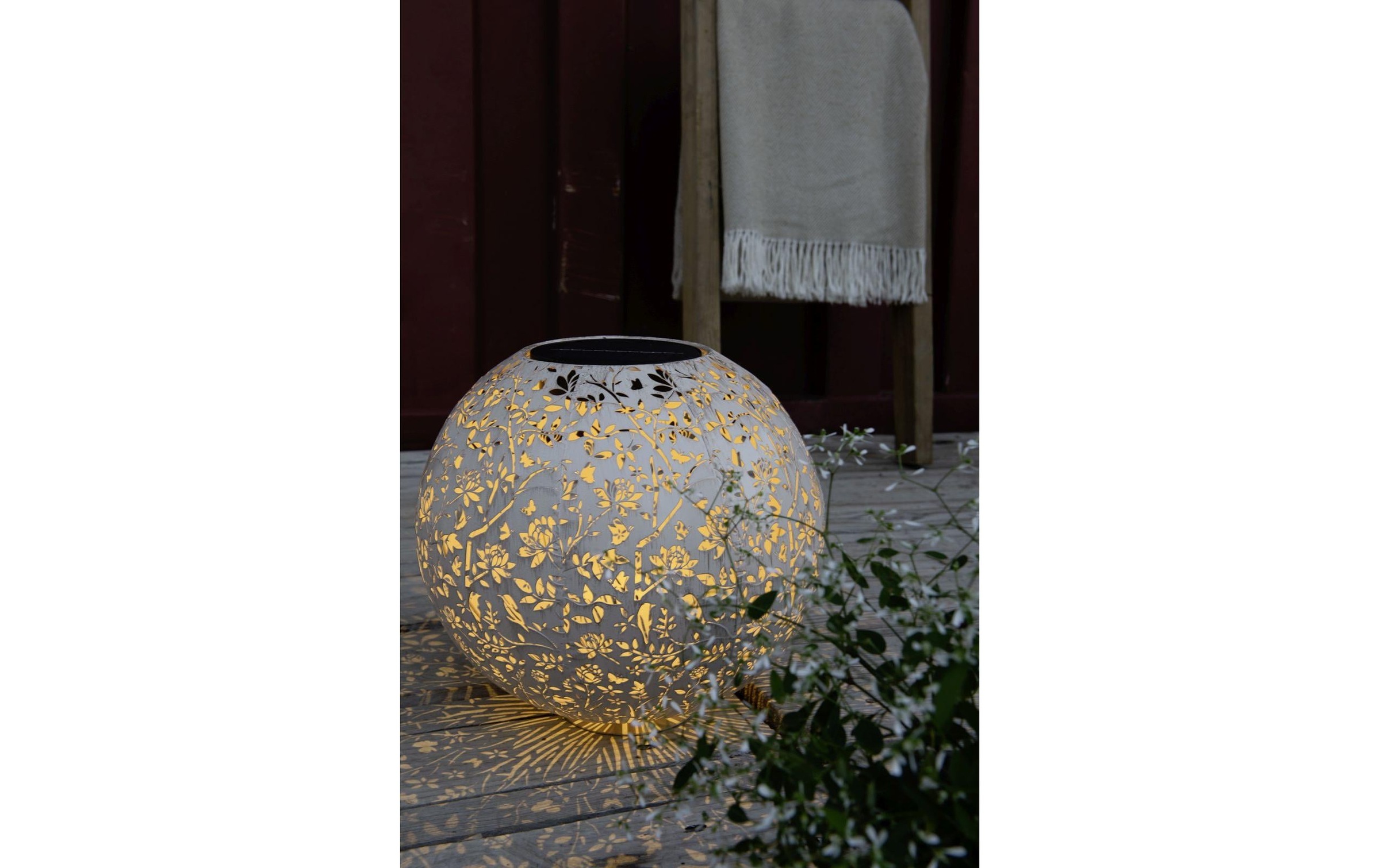 STT Lampe solaire à LED »Ball Verana«