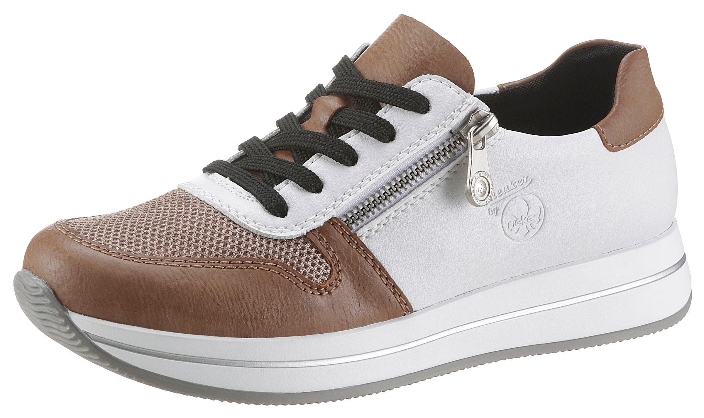 Image of Rieker Plateausneaker, in sportlichem Look bei Ackermann Versand Schweiz