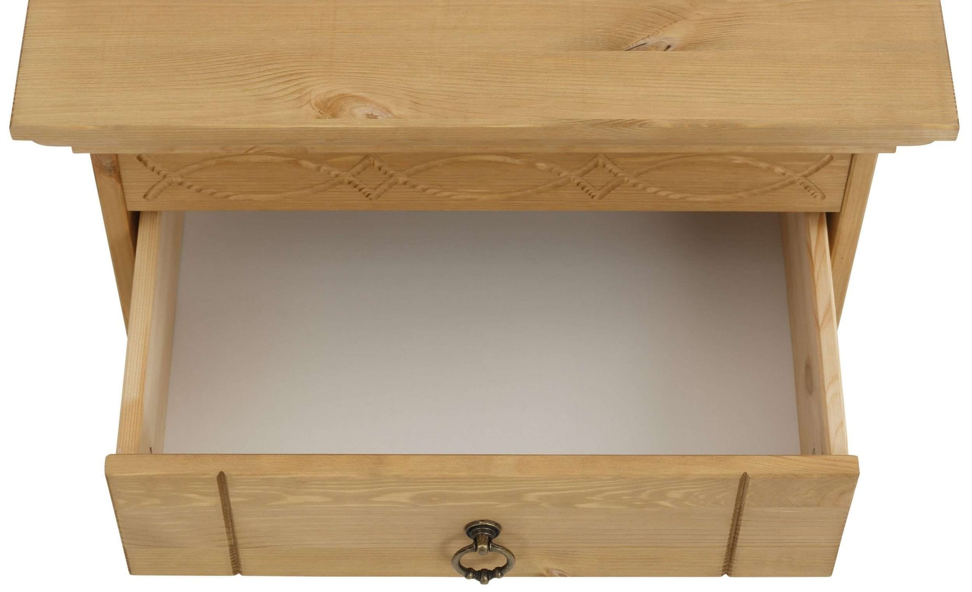 GOODproduct Unterschrank »Indra, Badschrank, Badmöbel, Badezimmerschrank« B/T/H: 46/32/73 cm,  aus massiver Kiefer, mit Schublade,  FSC®-zertifiziert