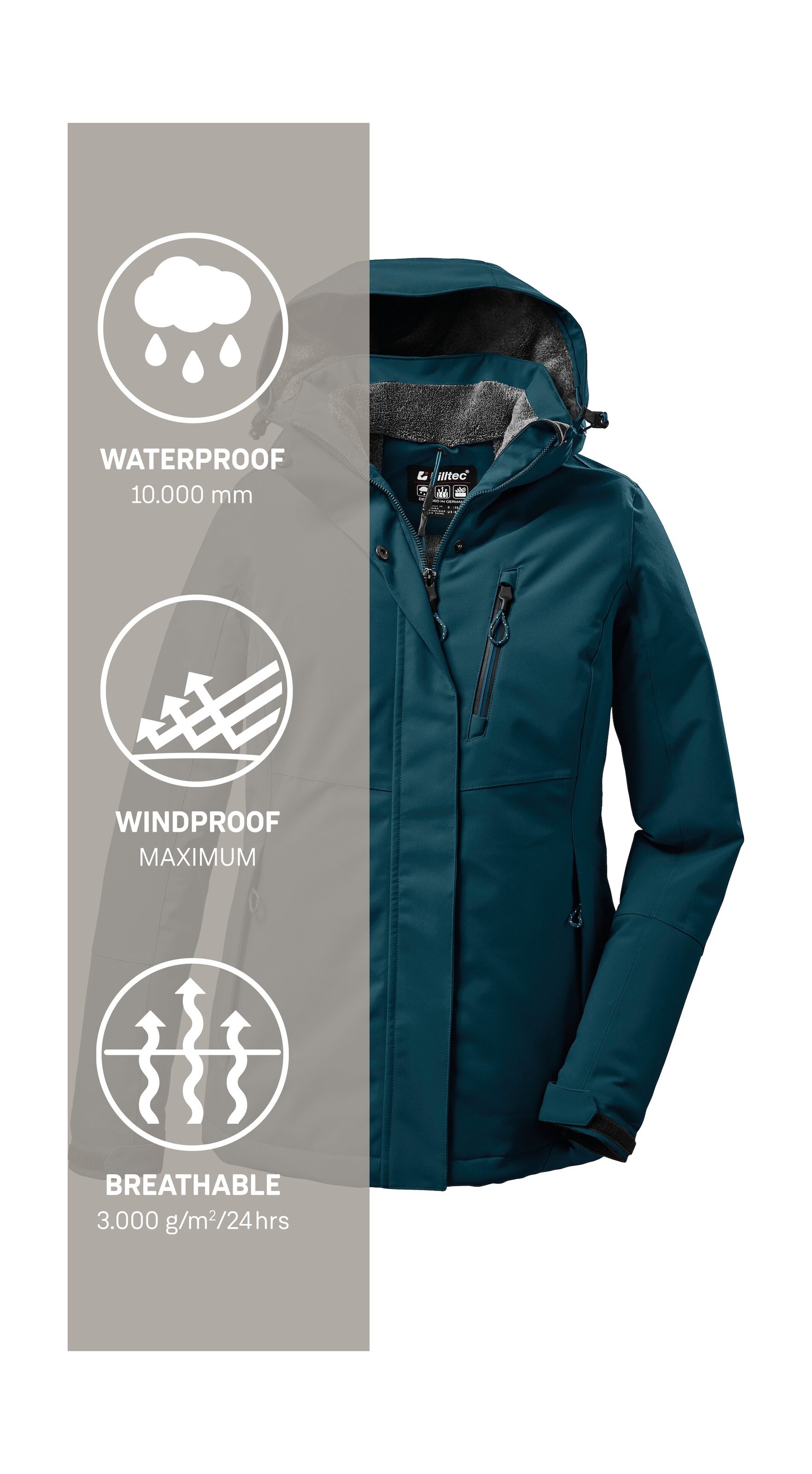 Killtec Outdoorjacke »KOW 140 WMN JCKT«