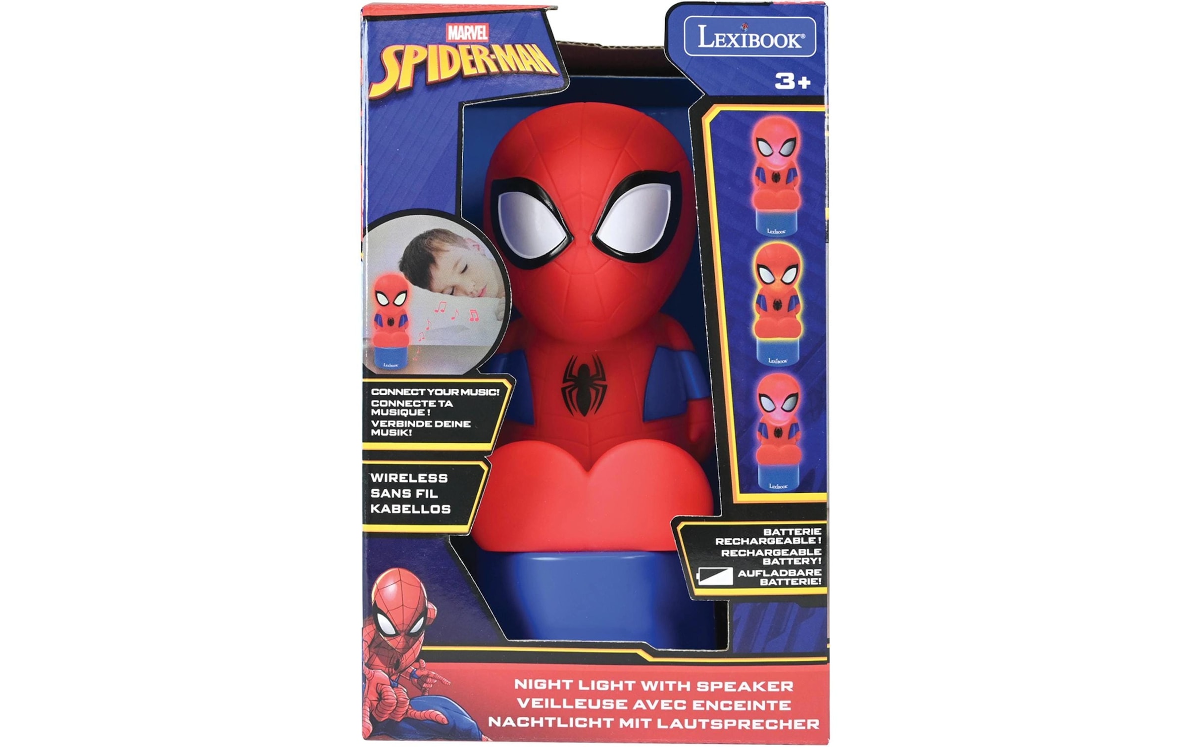 Lexibook® Veilleuse »Spiderman Bluetooth«