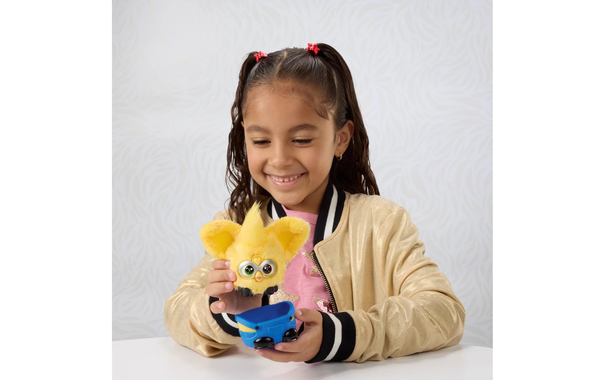   »Furby Funktionsplüsch Furblet Minions Interaktiv, Musikfunktion«