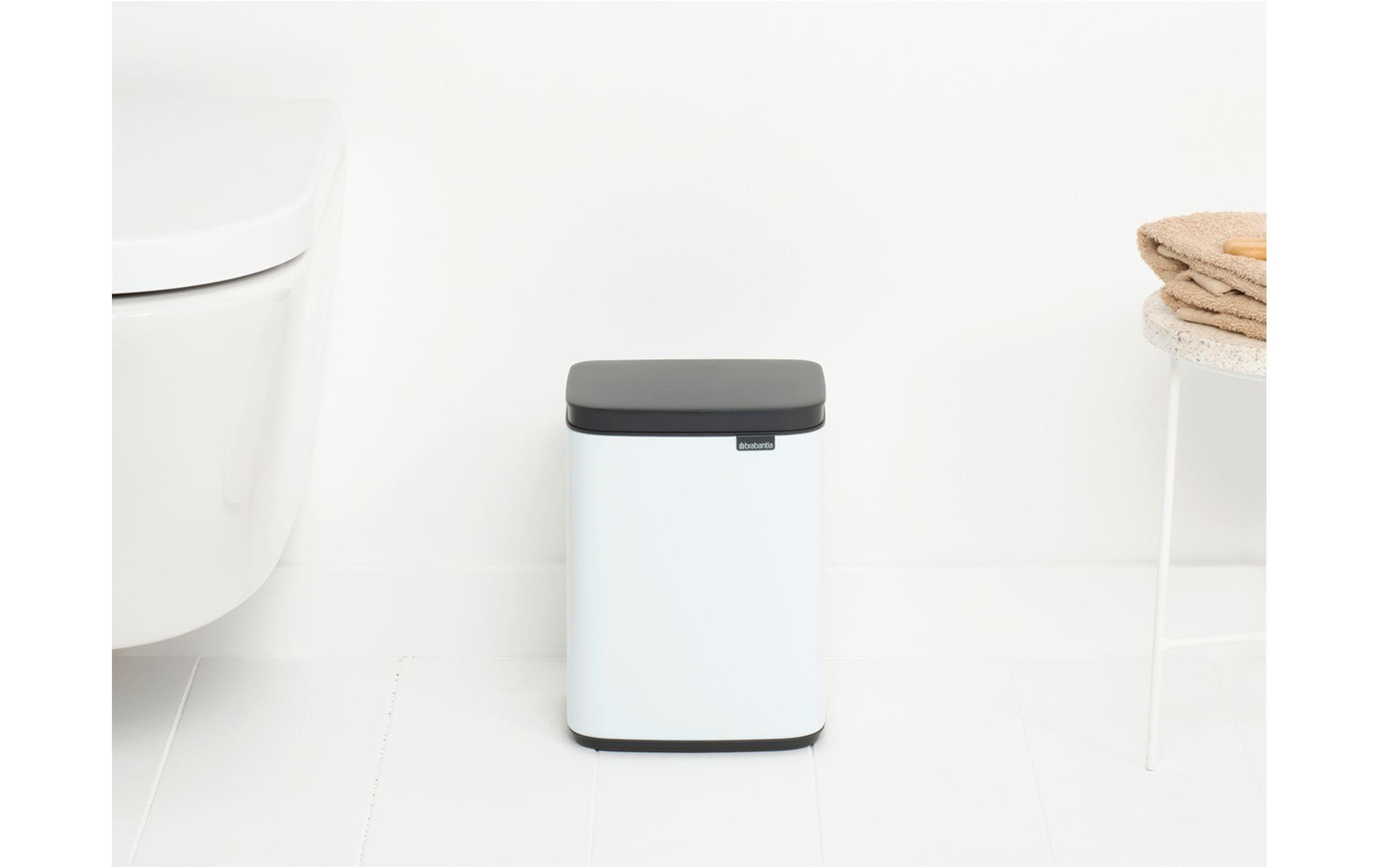 Brabantia Seau à cosmétique »Bo Waste Bin« 1 Behälter