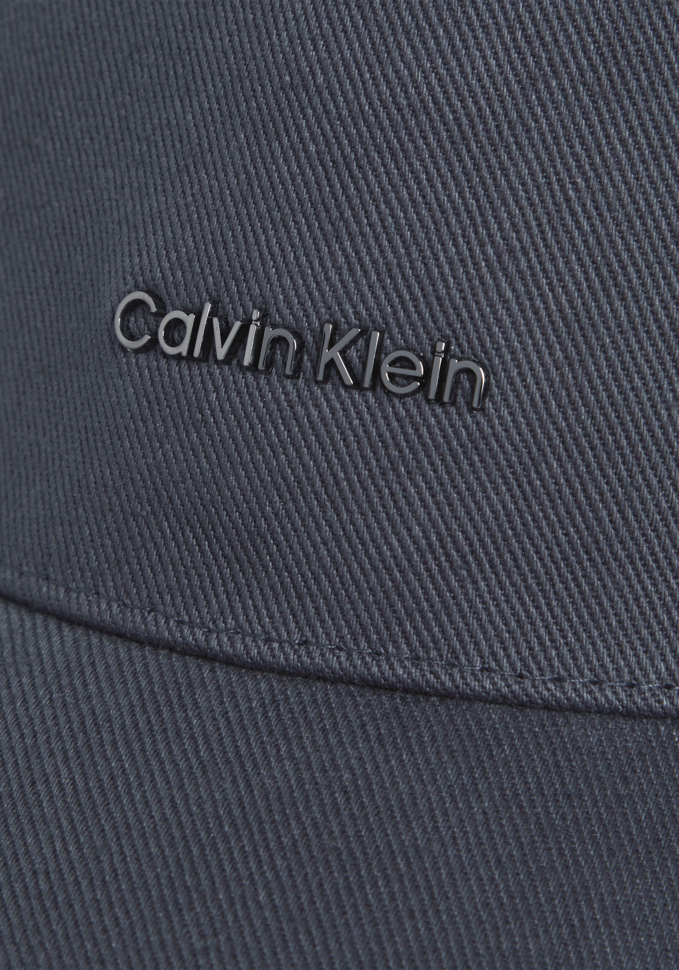 Calvin Klein Snapback Cap »METAL LETTERING BB CAP«, mit Logoprägung