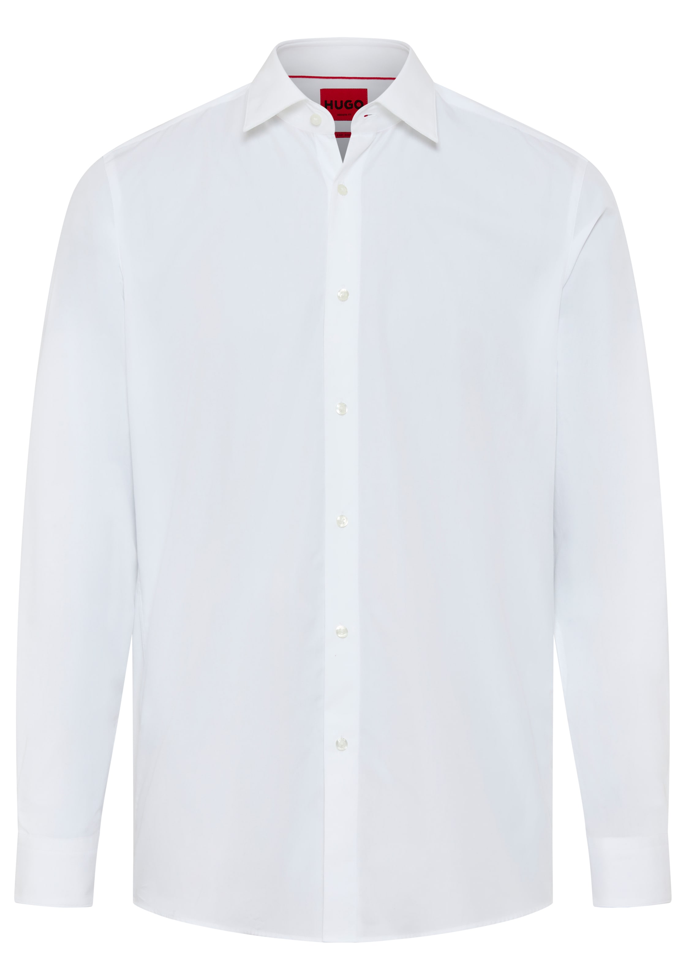 HUGO Businesshemd »Valerio« Kentkragen, Modern Fit, bügelleichte Qualität