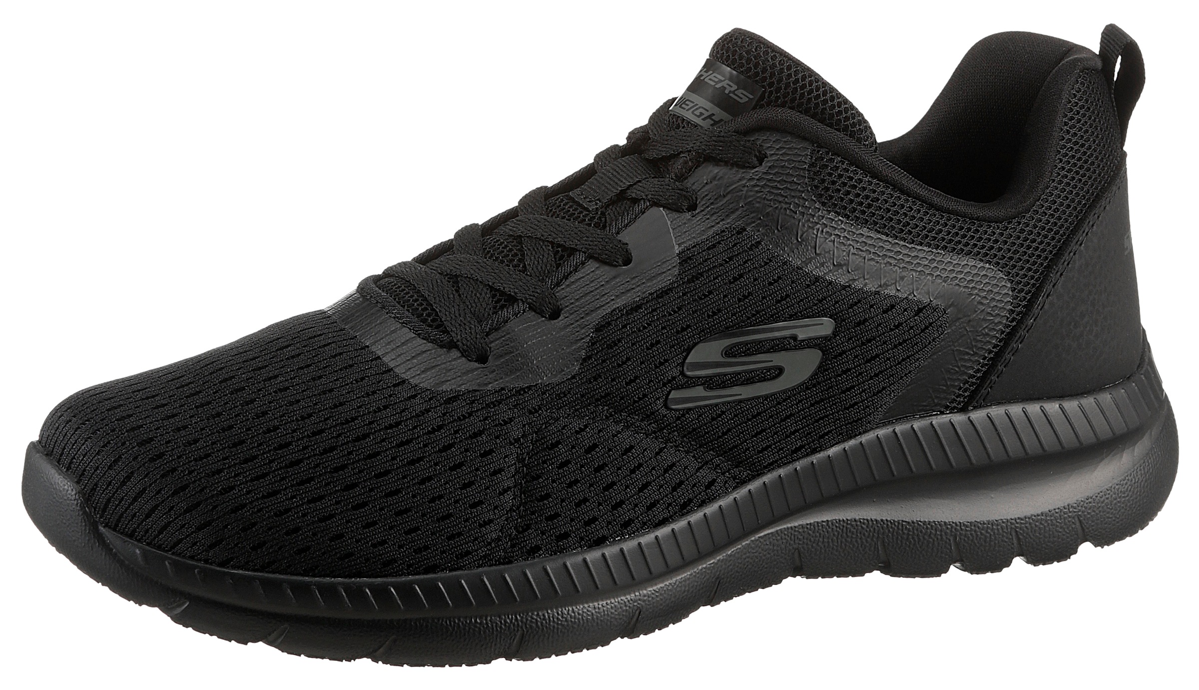 Image of Skechers Sneaker "BOUNTIFUL-QUICK PATH" Trainingsschuh, Freizeitschuh, Schnürschuh mit Memory Foam