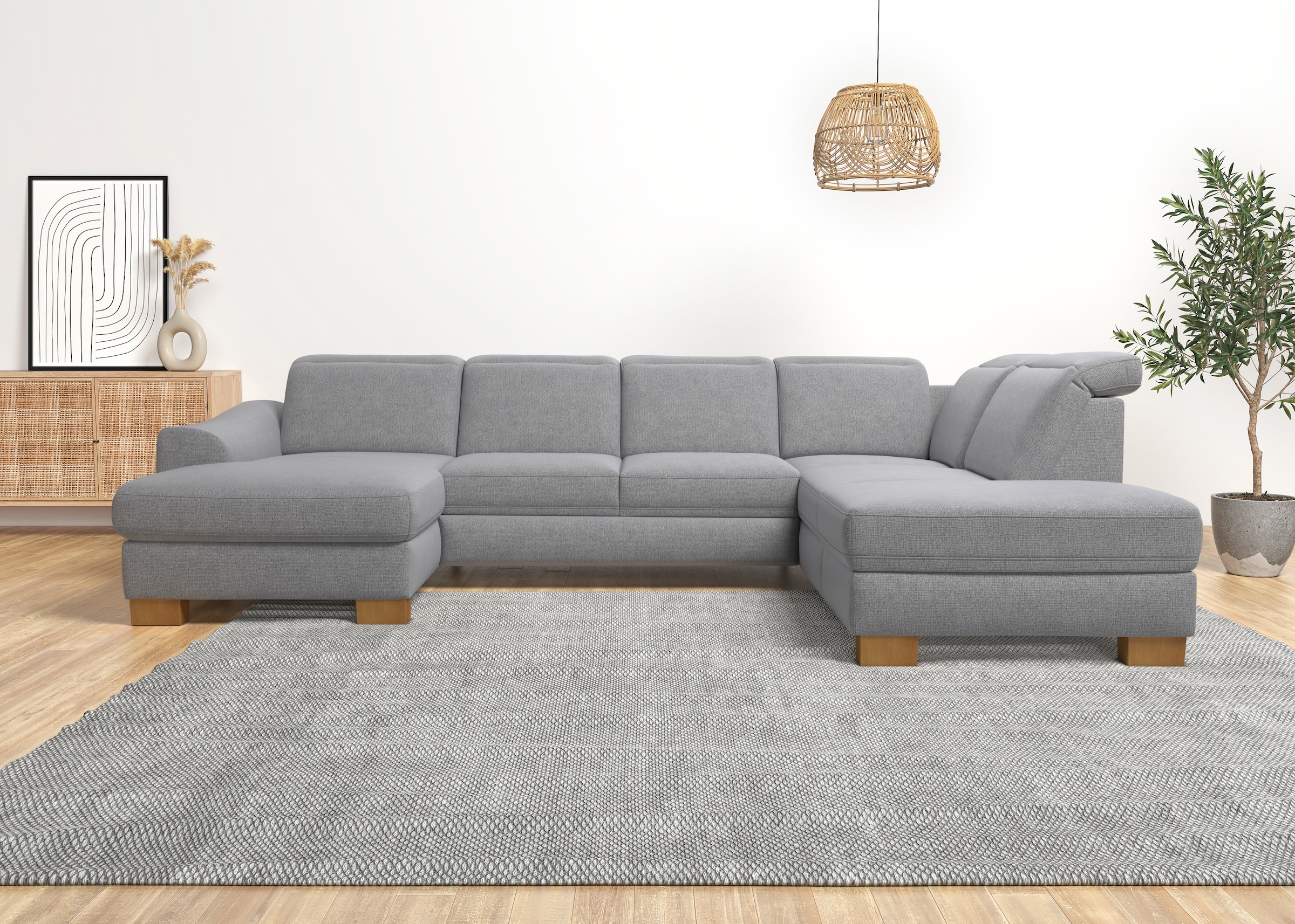 Image of Home affaire Wohnlandschaft "Dundee U-Form"