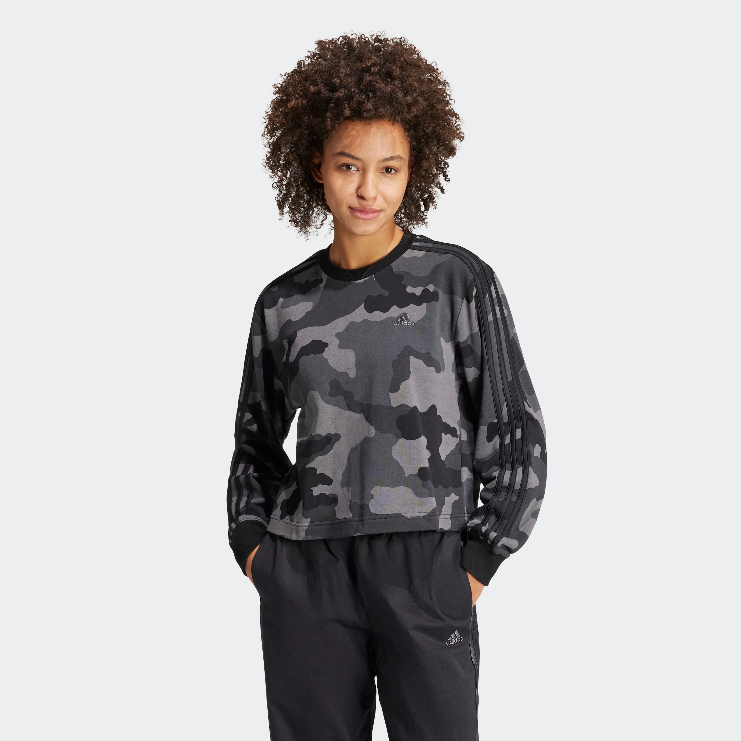 Sweatshirt »W CAMO AOP SWT«