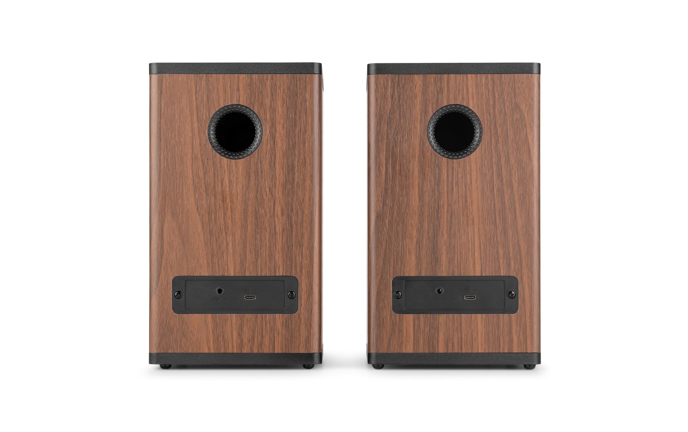AUDIZIO Regal-Lautsprecher »Paar BS20-DW 50W, BT, Akku« ( )