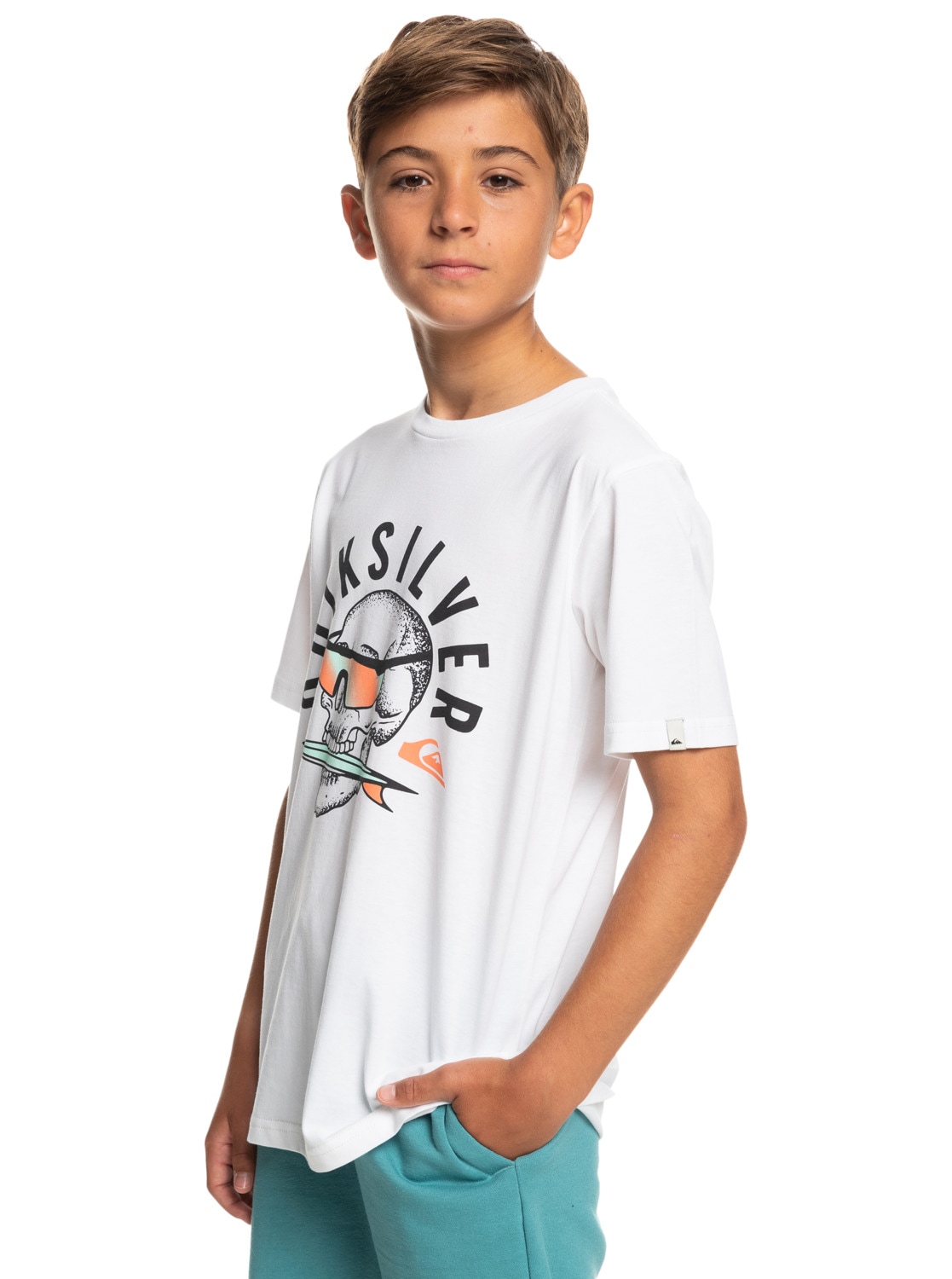 Quiksilver T-Shirt »QS Rockin Skull«