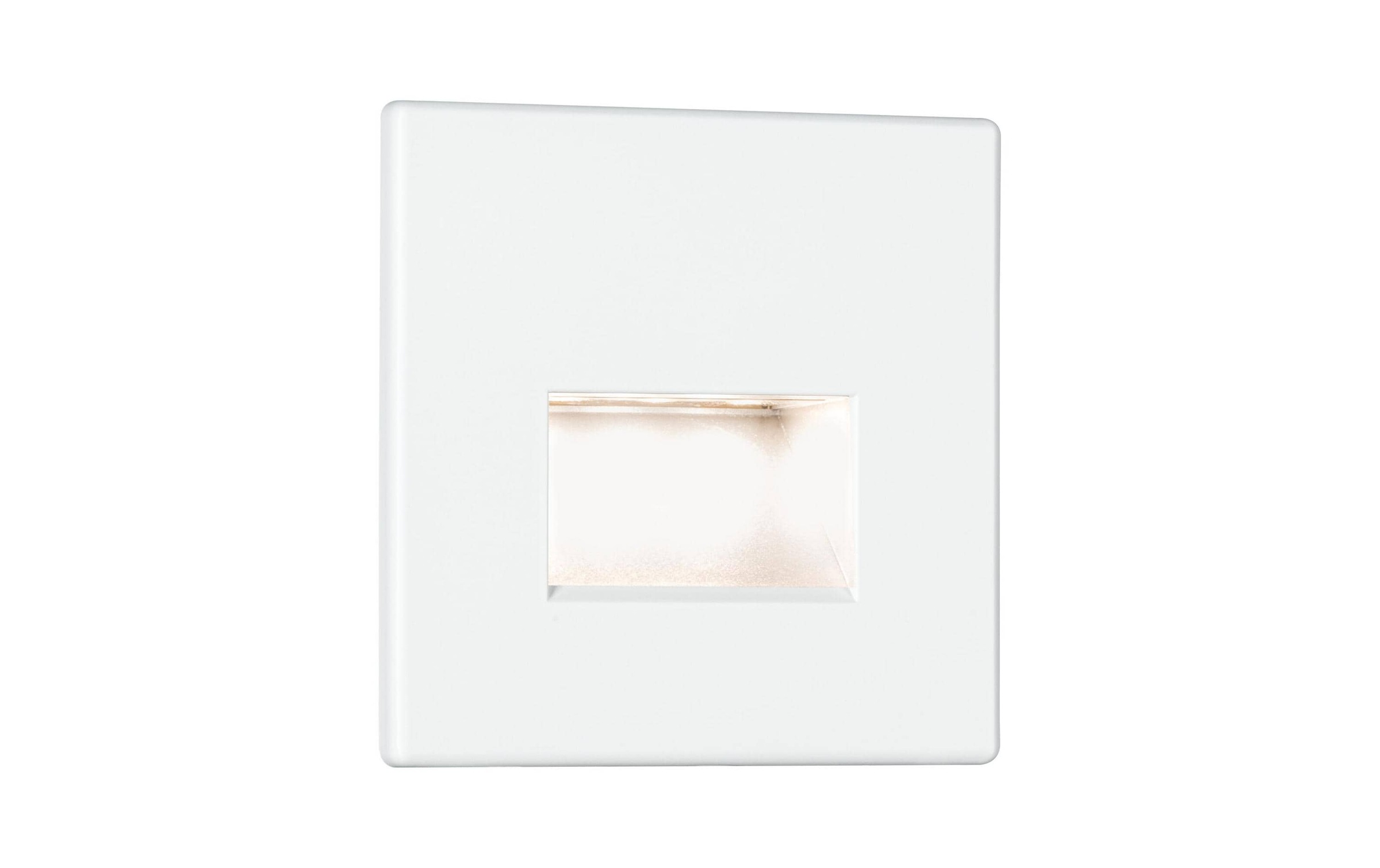 Image of Paulmann LED Wandleuchte "LED Edge" Warmweiss