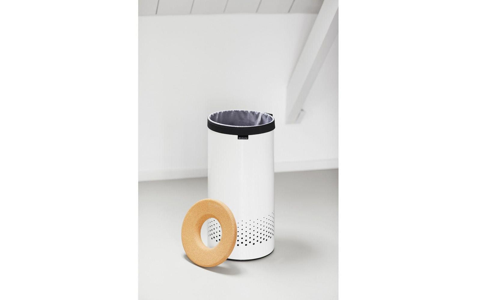 Cesto Per Biancheria Brabantia Marrone Coperchio Sughero