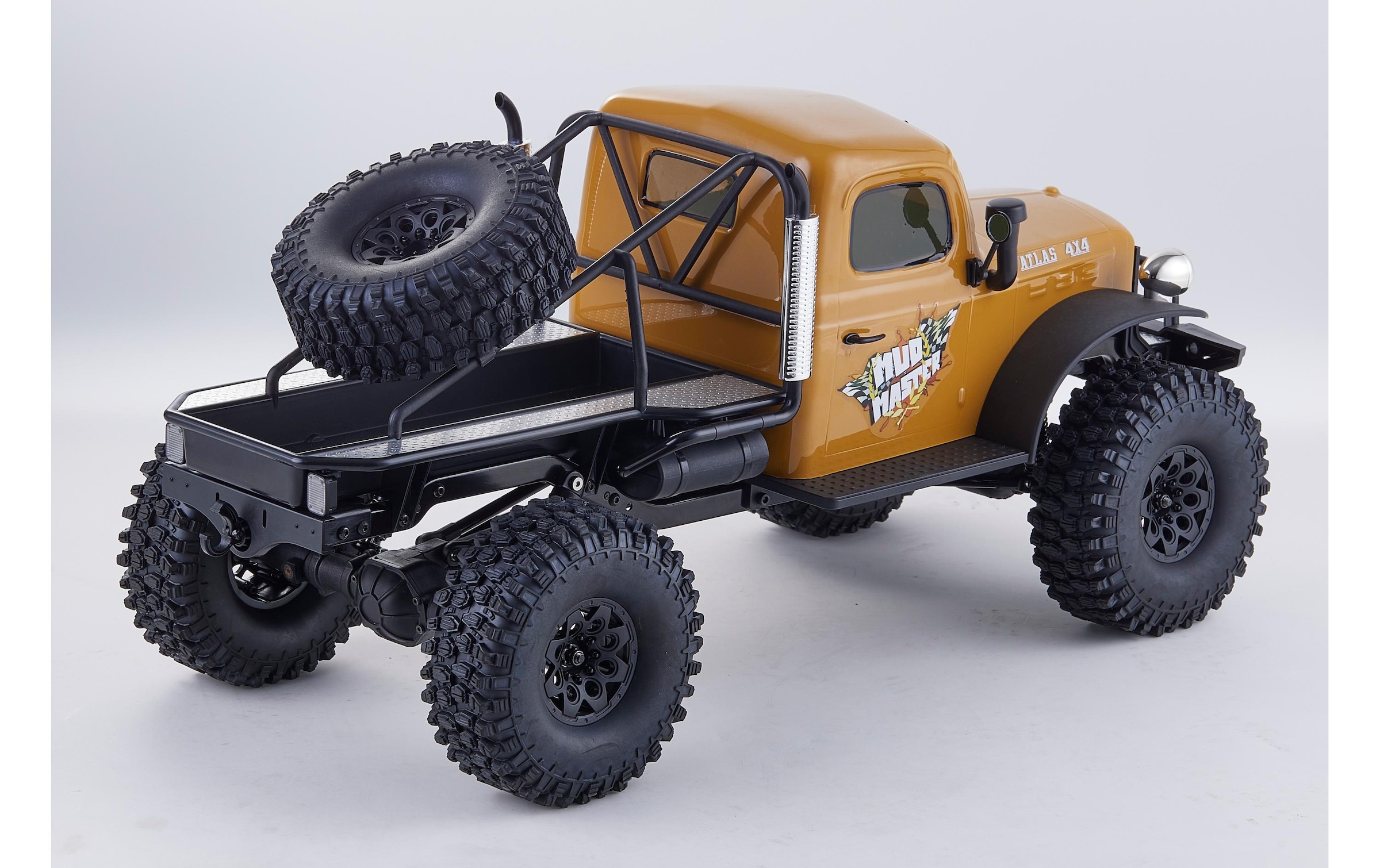   Voiture RC »Rochobby ATLAS Mud Master 4WD gelb«