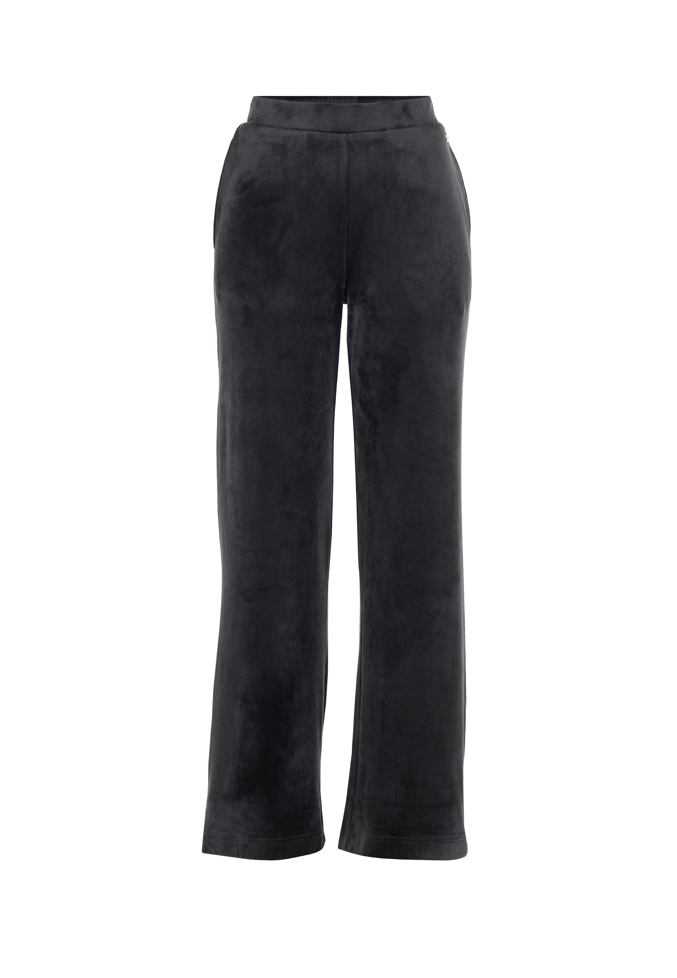 JOOP! Pyjamahose »Relax«  seitliche Taschen, Samt-Qualität, teilelastischer Bund