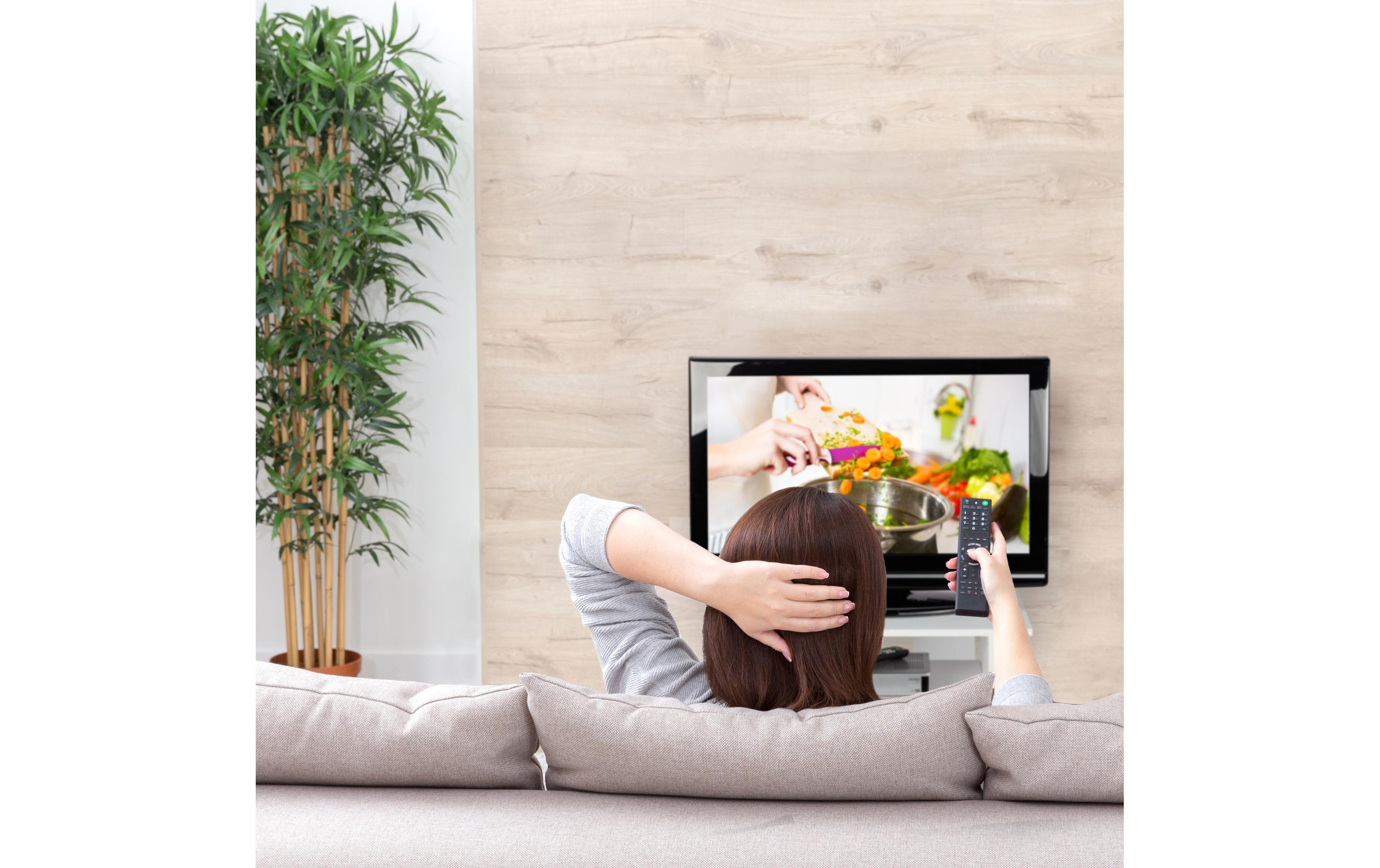 relaxdays TV-Schrank »80 x 40 cm«
