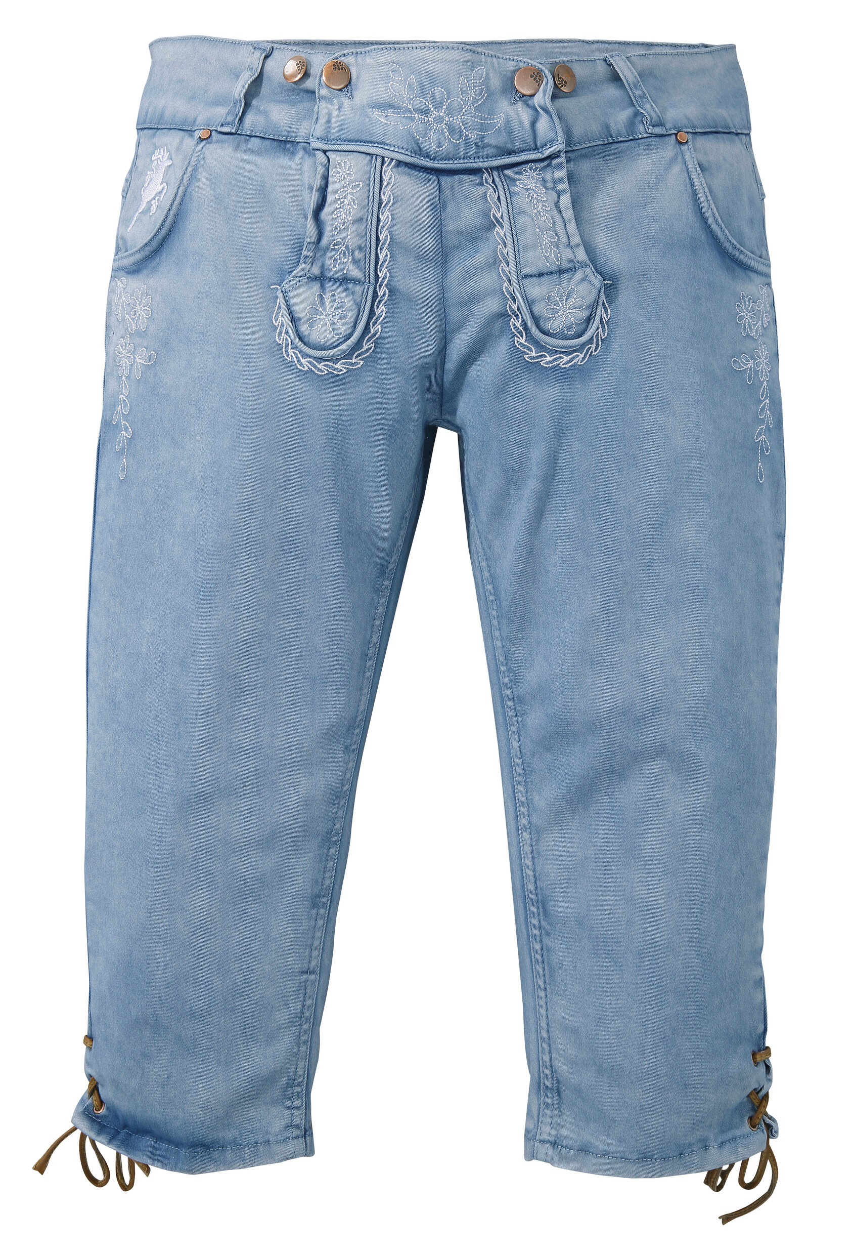 Image of Hangowear Trachtenhose, Damen, mit Stickelemente bei Ackermann Versand Schweiz