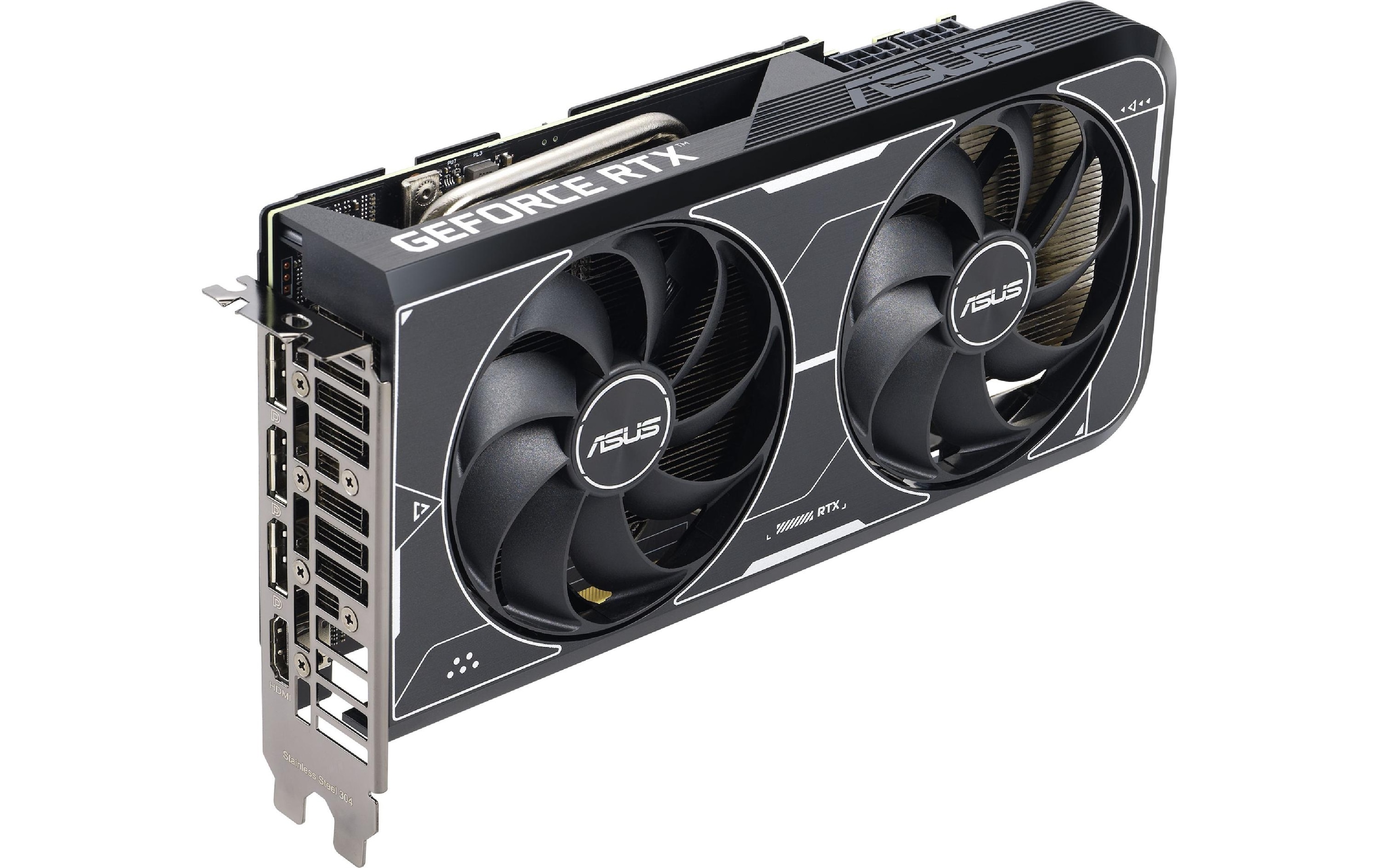 Asus Grafikkarte »Dual GeForce RTX 3«, GDDR6