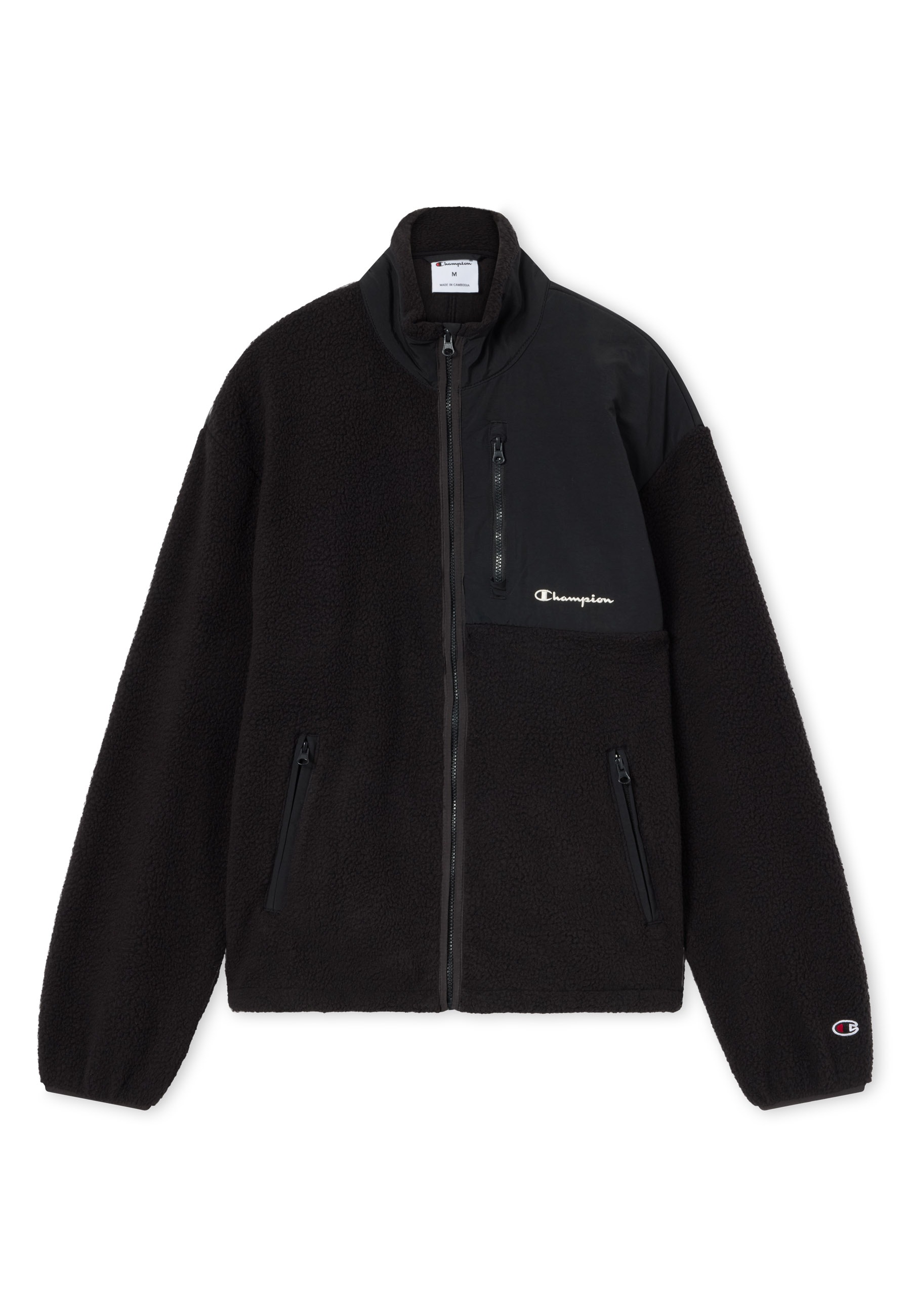 Champion Fleecejacke »SPORTWEAR ZIP-UP Loose Fit Polar« mit sportlichem Charakter, weiches Fleece, Loose Fit