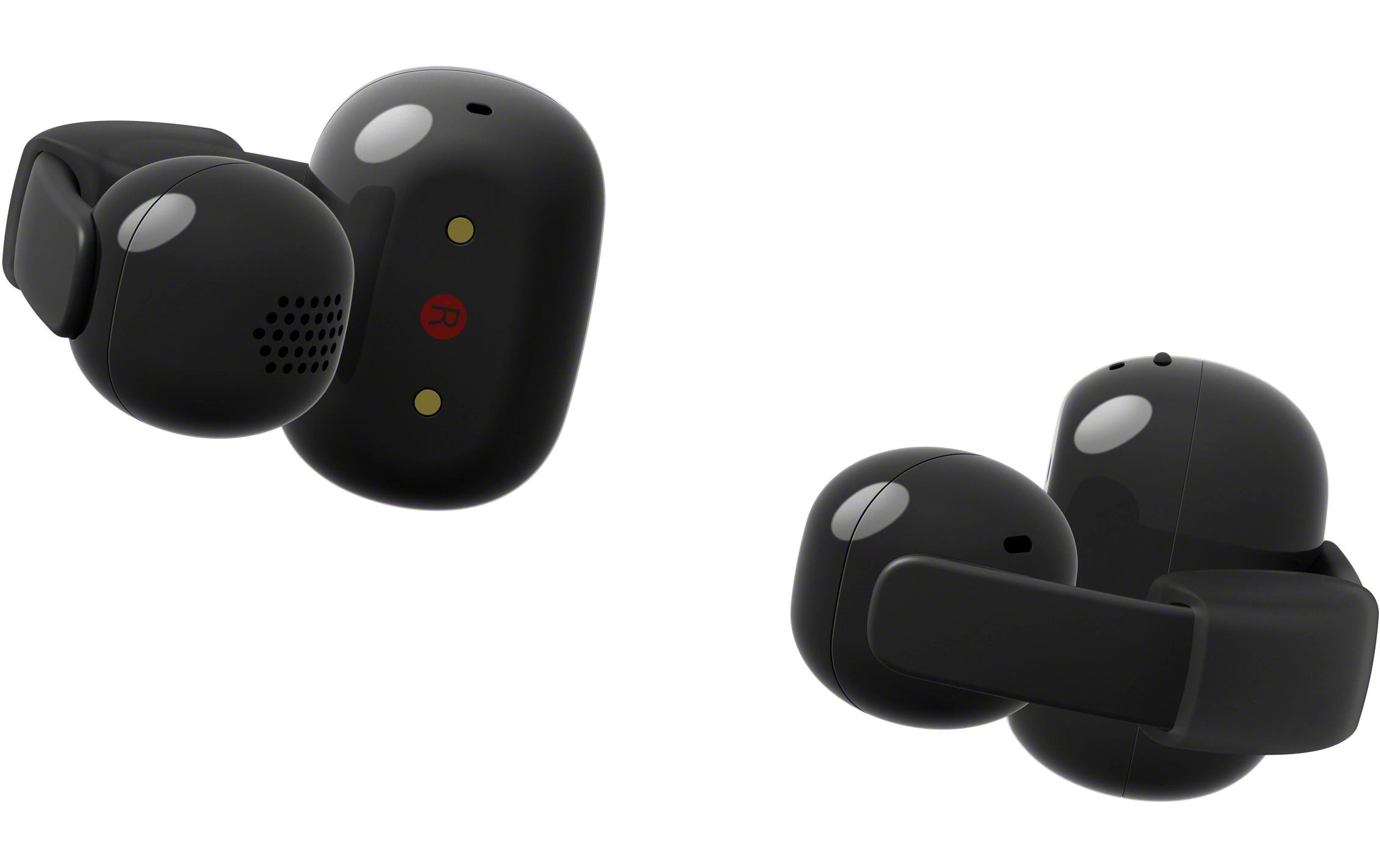 Sony Open-Ear-Kopfhörer »LinkBuds Clip WF-LC900« Bluetooth Rauschunterdrückung | True Wireless | integrierte Steuerung für Anrufe und Musik Open Ear Clip On Design, 10 Band EQ, KI Anruf, IPX4-Spritzwasserschutz