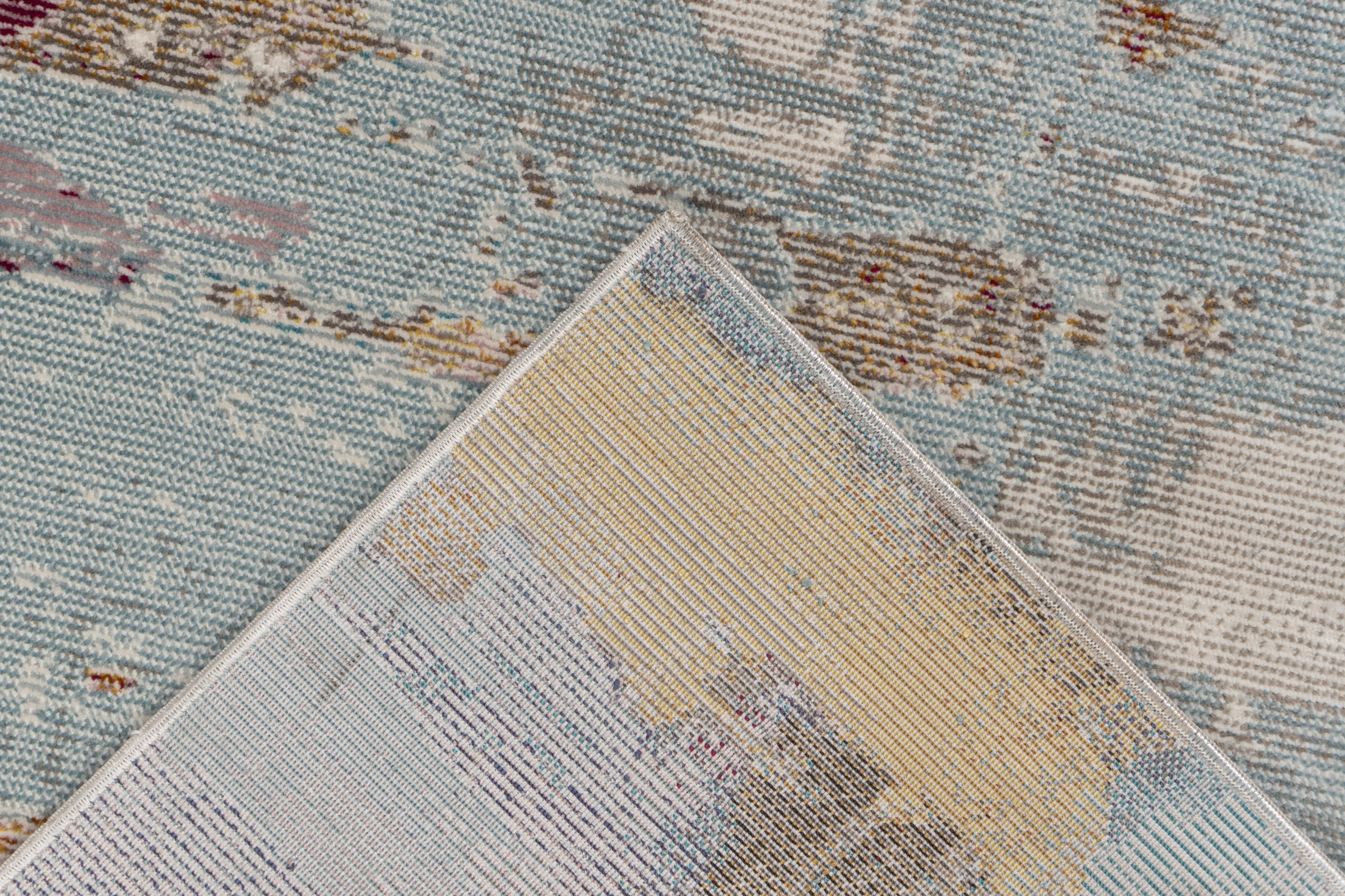 Kayoom Tapis »Blazing Star« Rectangulaire 10 mm Höhe abstrakter Kurzflor, Wohnzimmer